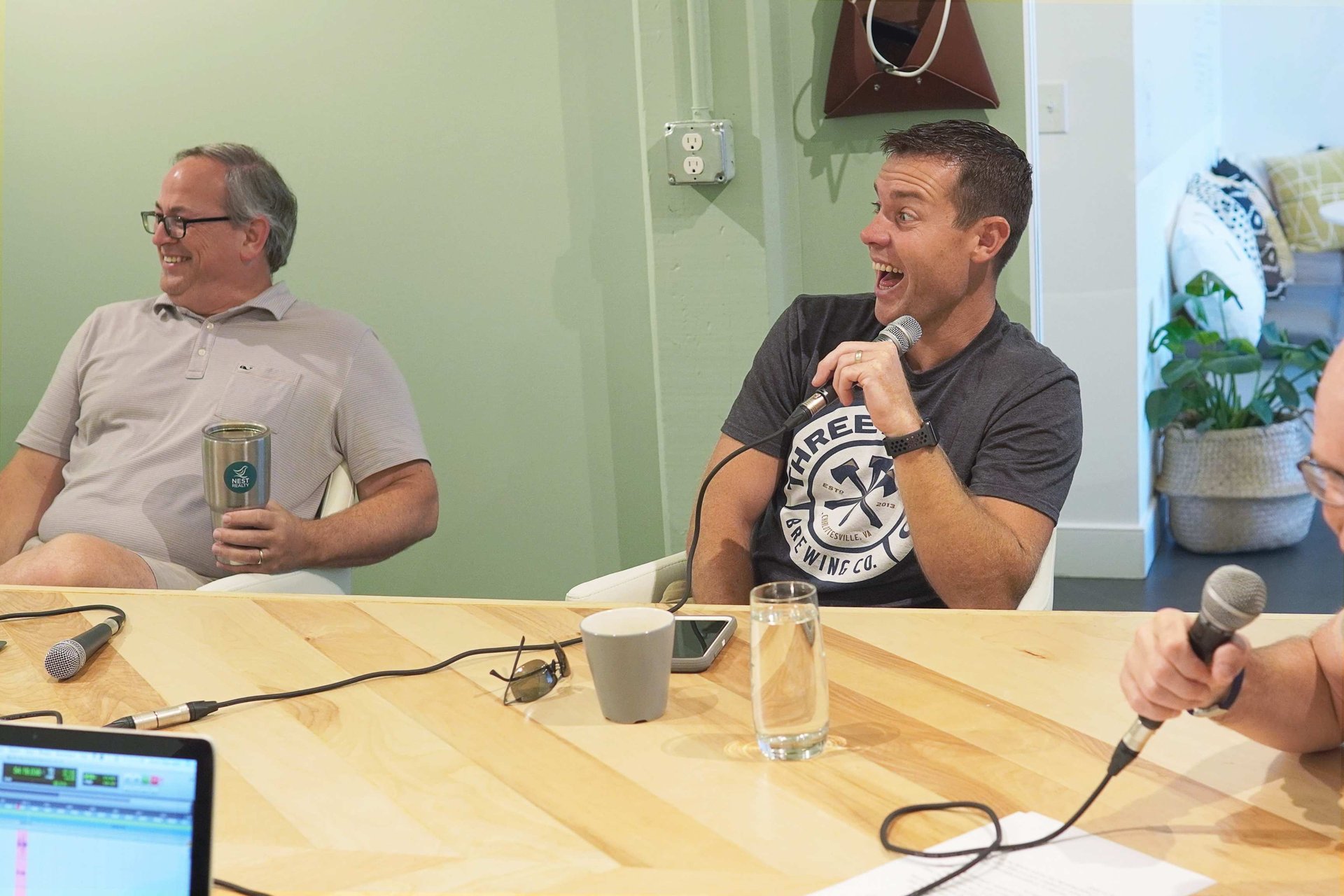 Scott Roth with Three Notch'd Brewery