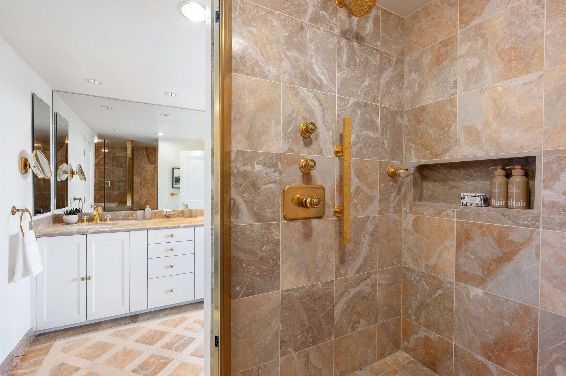 Redesigned Corner Residence with Bay Views at 999 Green