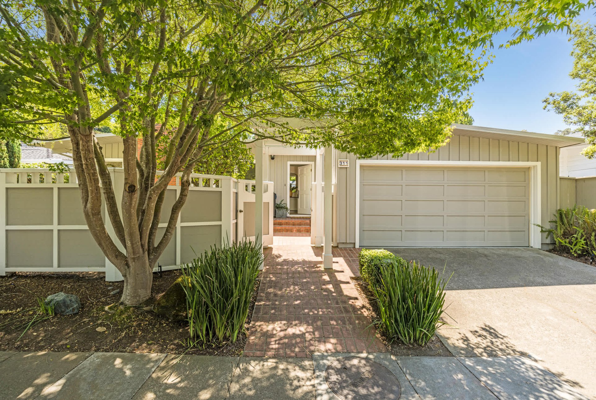 Charming Single Level Home on the Belvedere 'Flats'