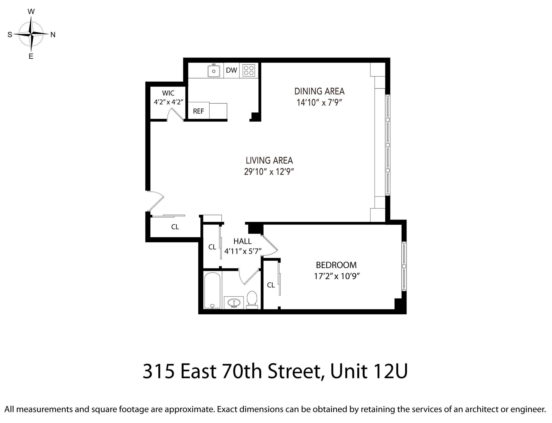 315 East 70th Street, Apt 12-U