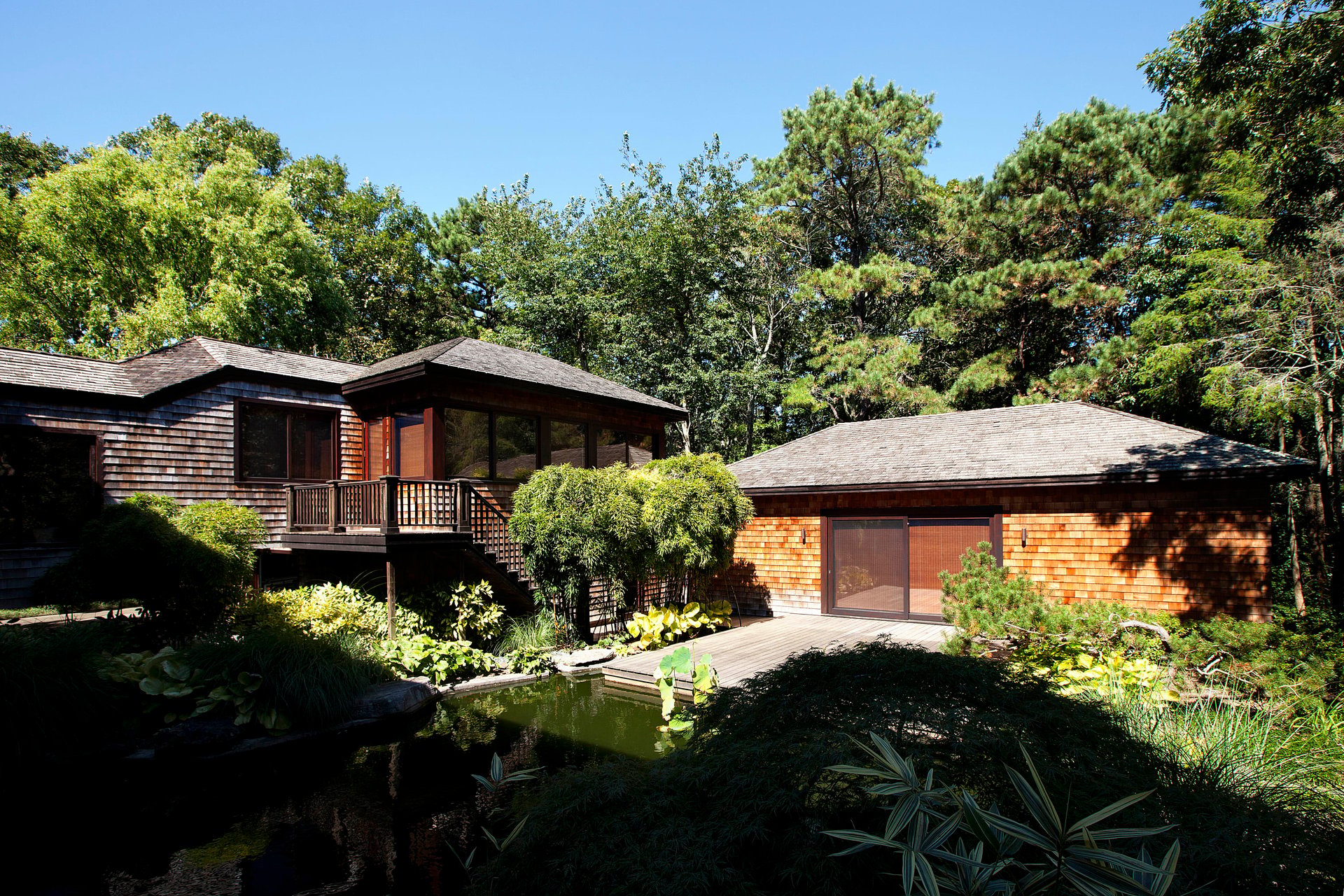 Designer Waldo Fernandez's East Hampton Village Compound