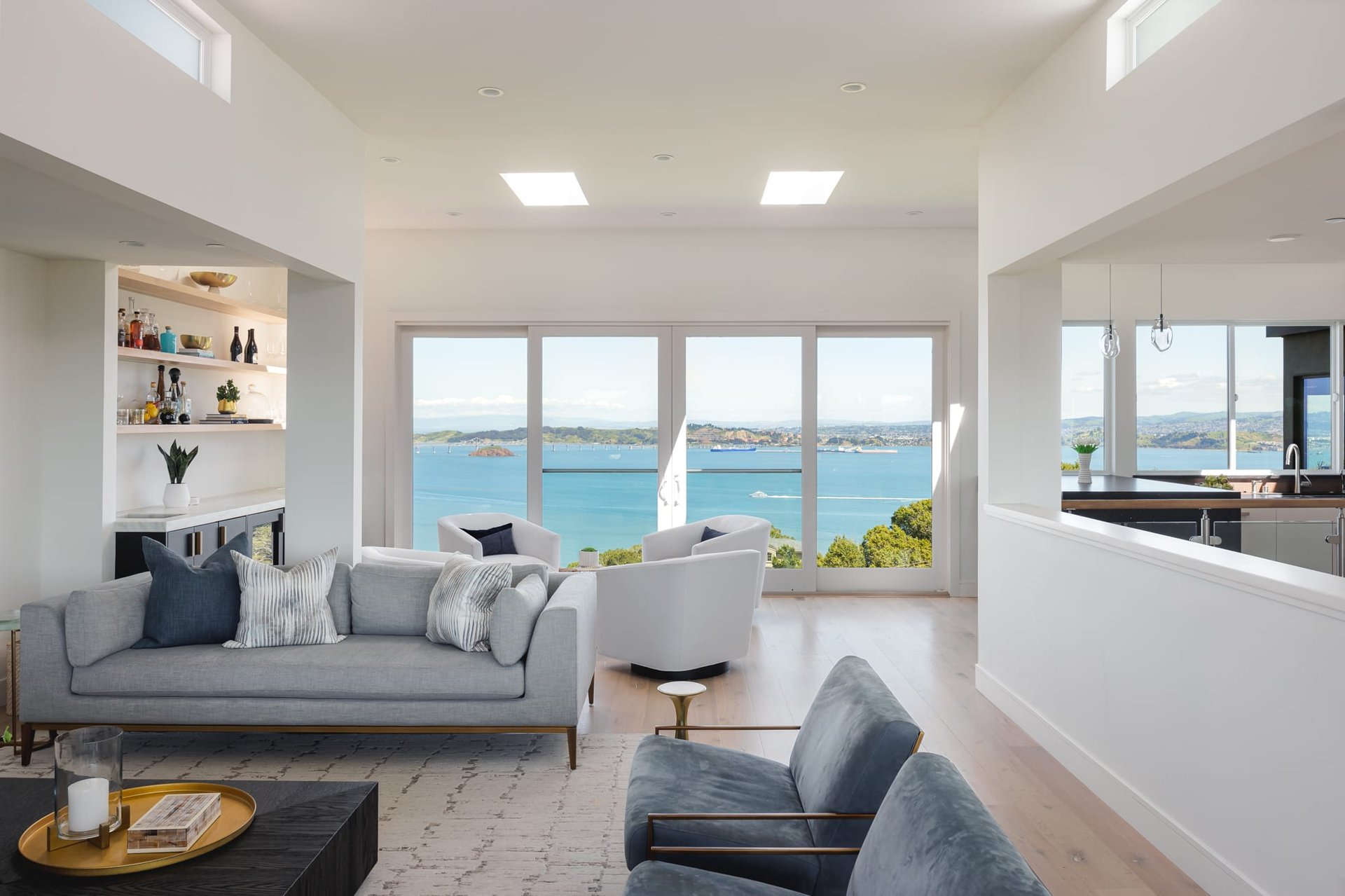 Sweeping Views Across the Bay