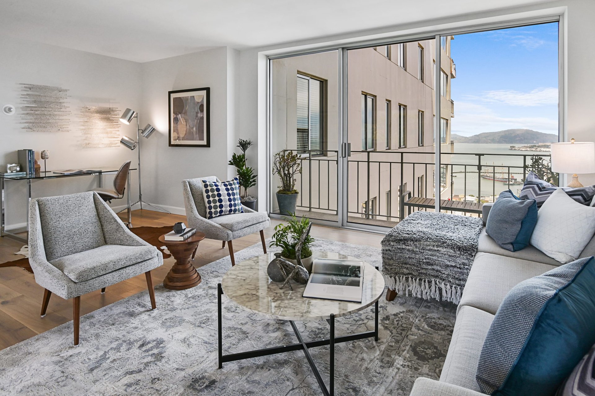Bright and Airy Bay-View Cooperative