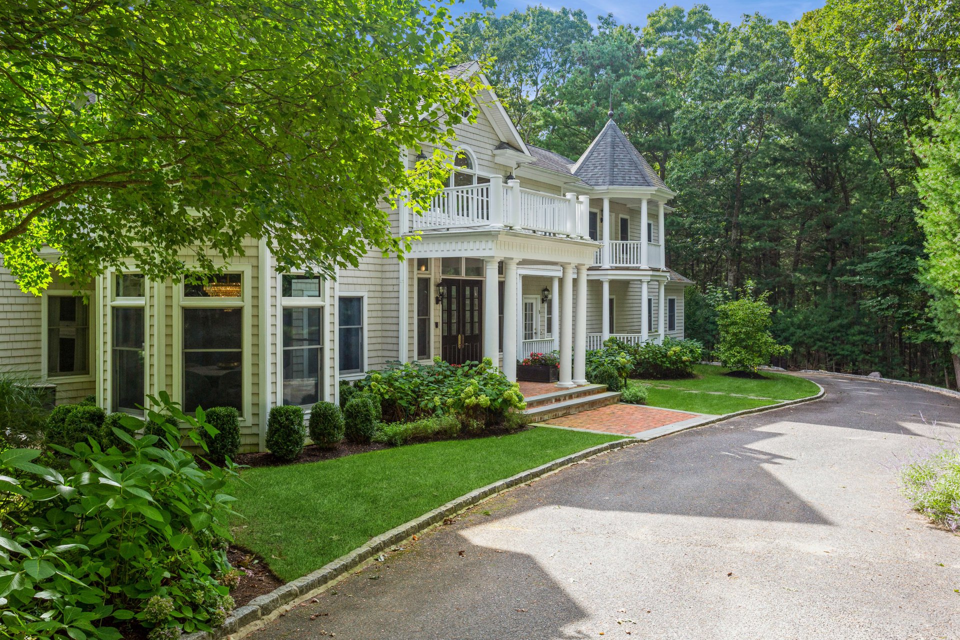 Resort-Style Living on 4 Quiet & Private East Hampton Acres