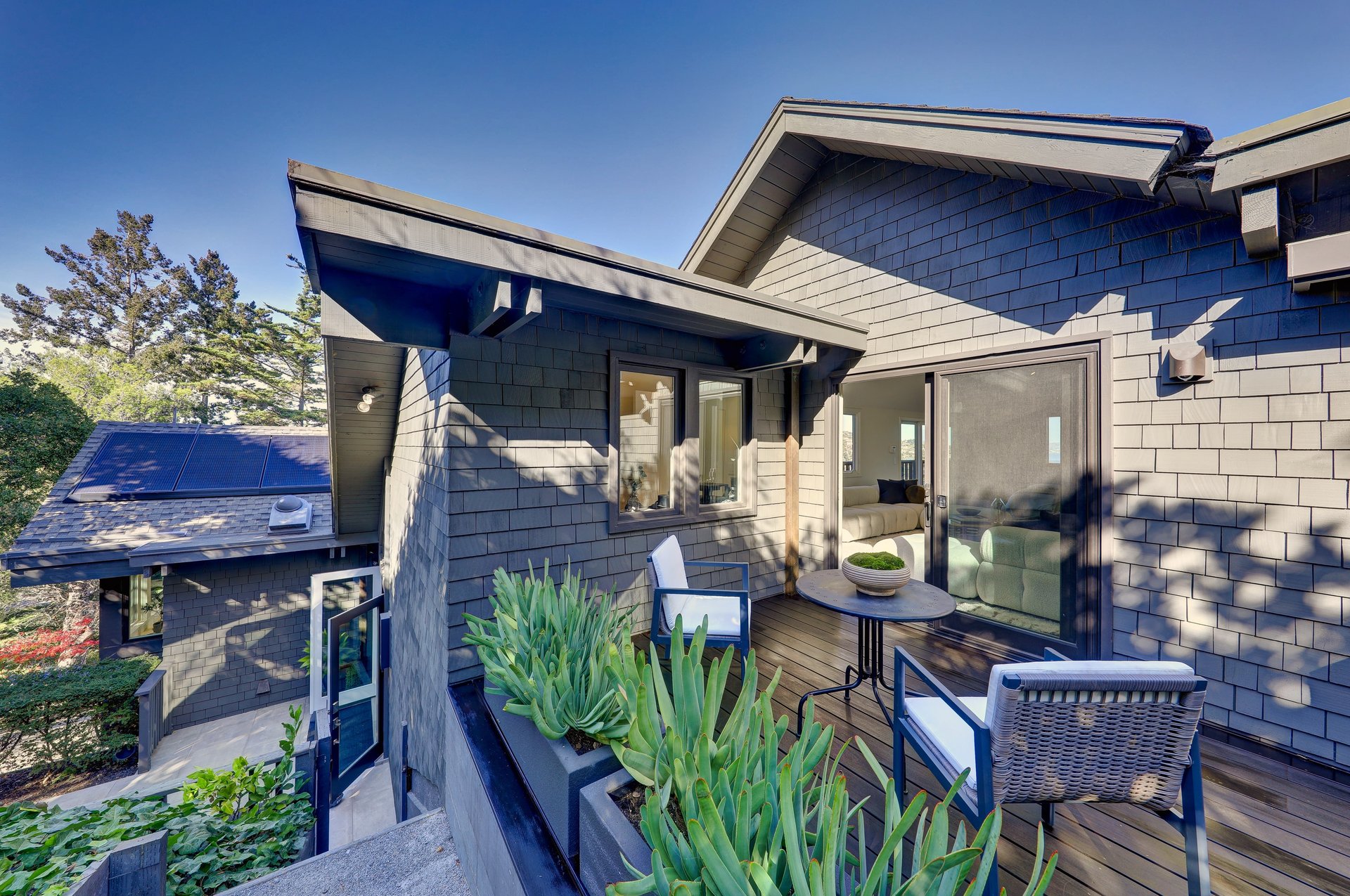 Private & Gated Contemporary Renovation with Sweeping Views