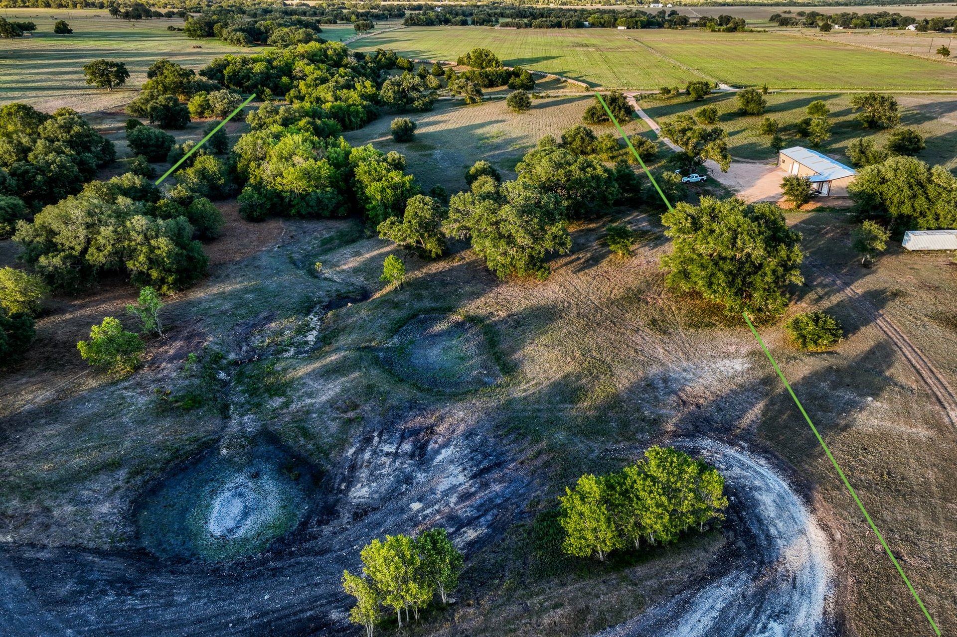 Oaks at Round Top- Tract 3