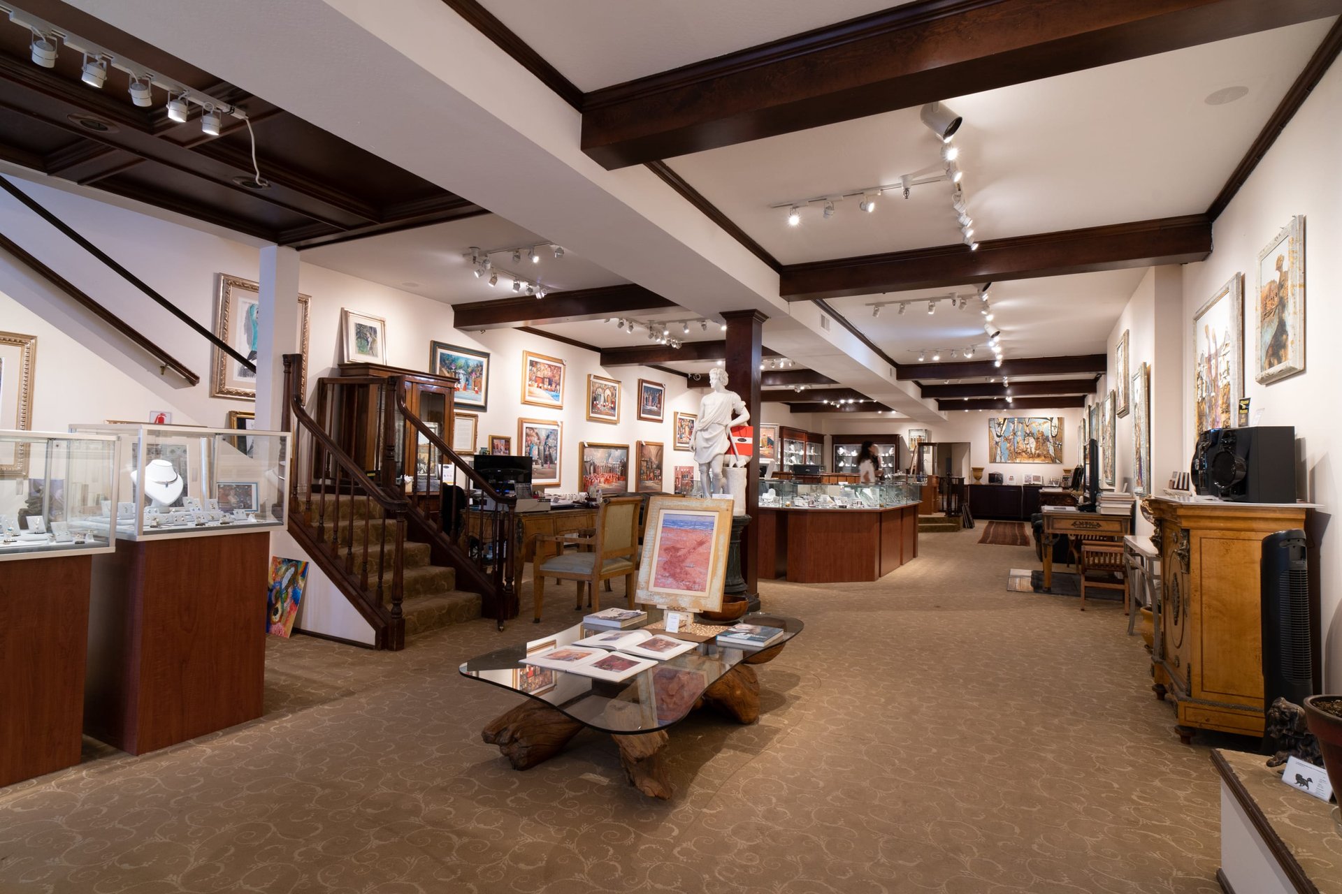 Downtown Carmel Commercial Building For Sale on Ocean Ave