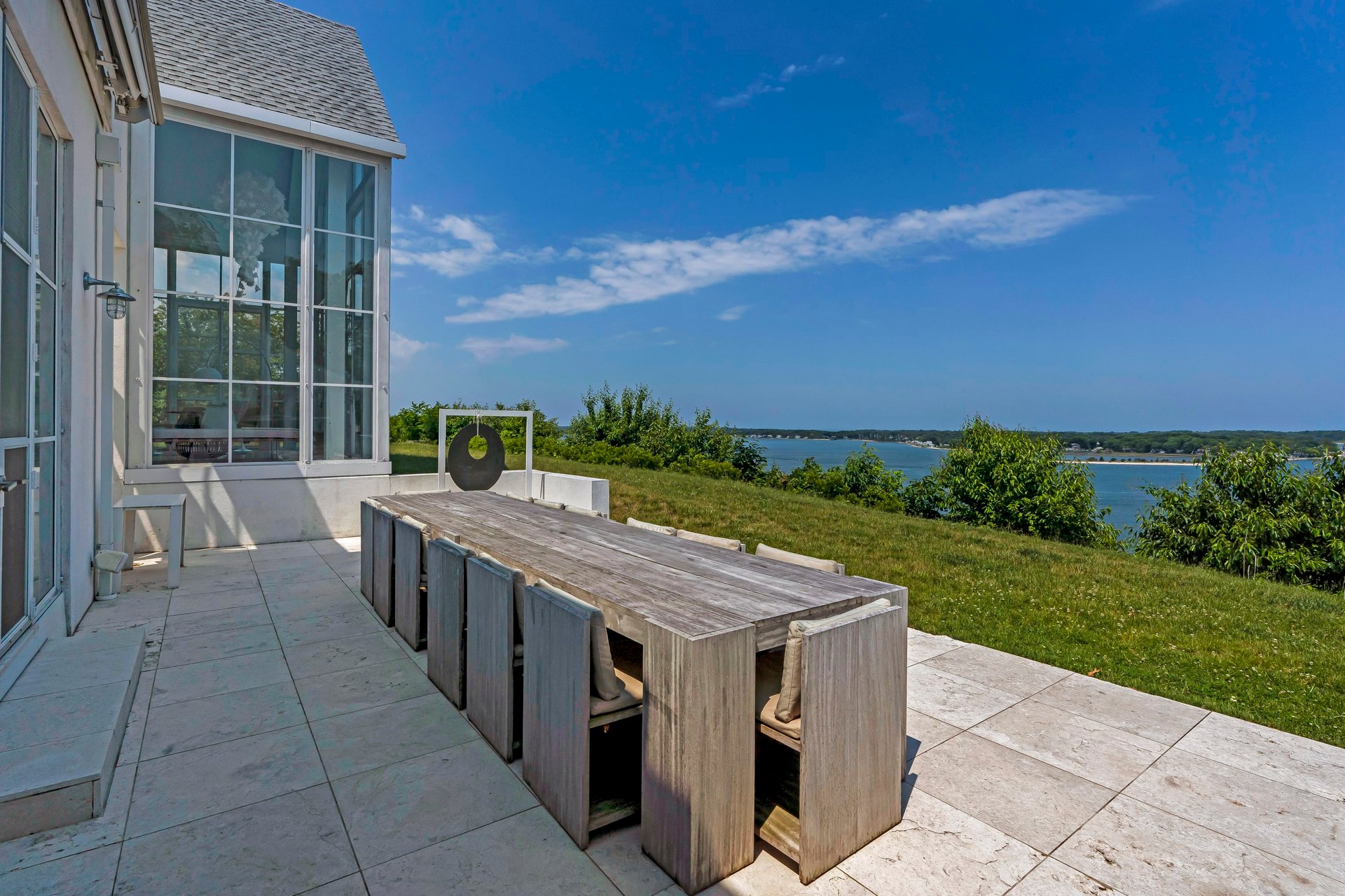 Crescent Beach Waterfront Stunner in Shelter Island
