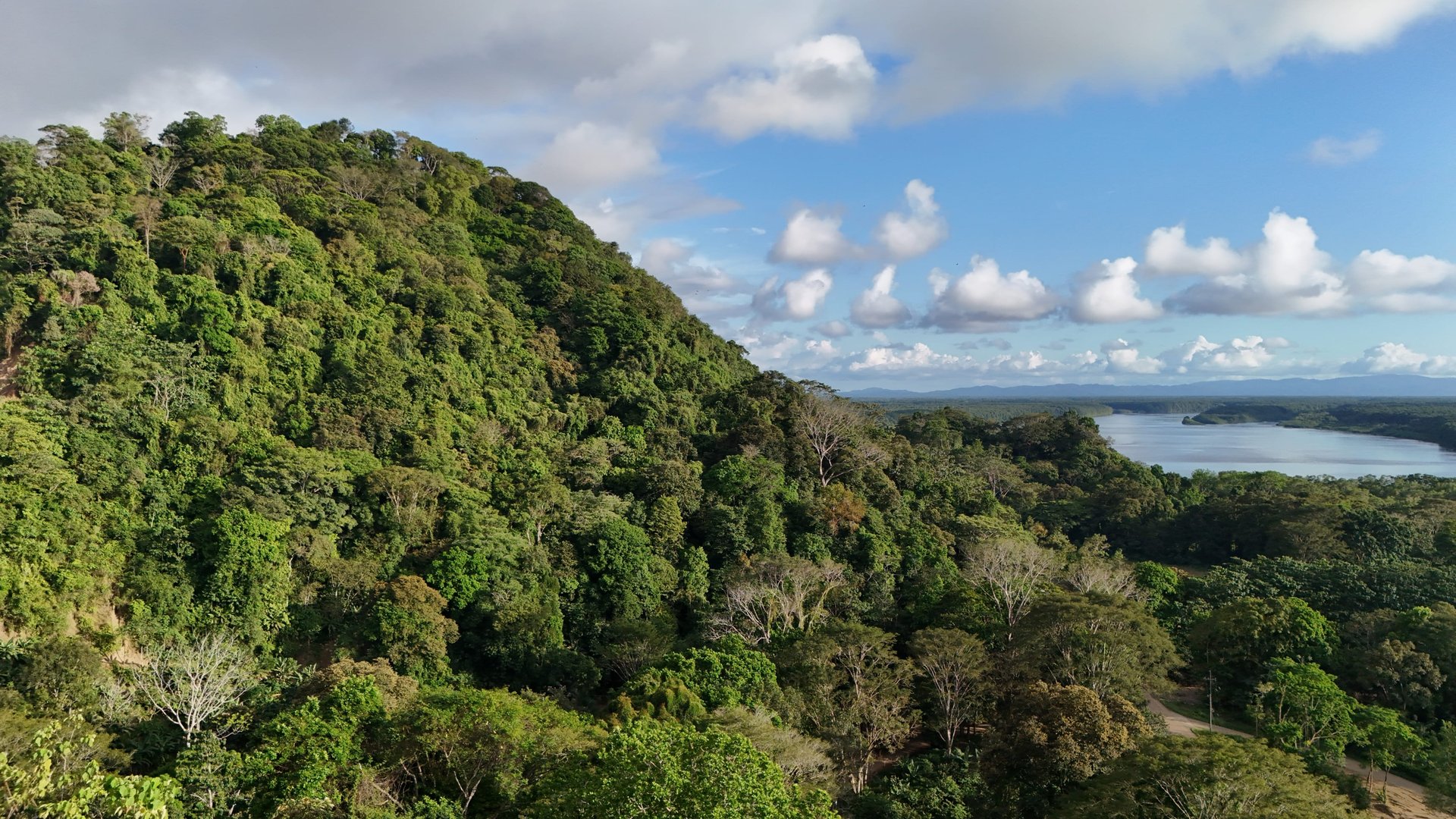 Stunning Ocean  and Terraba River view property in Ojochal