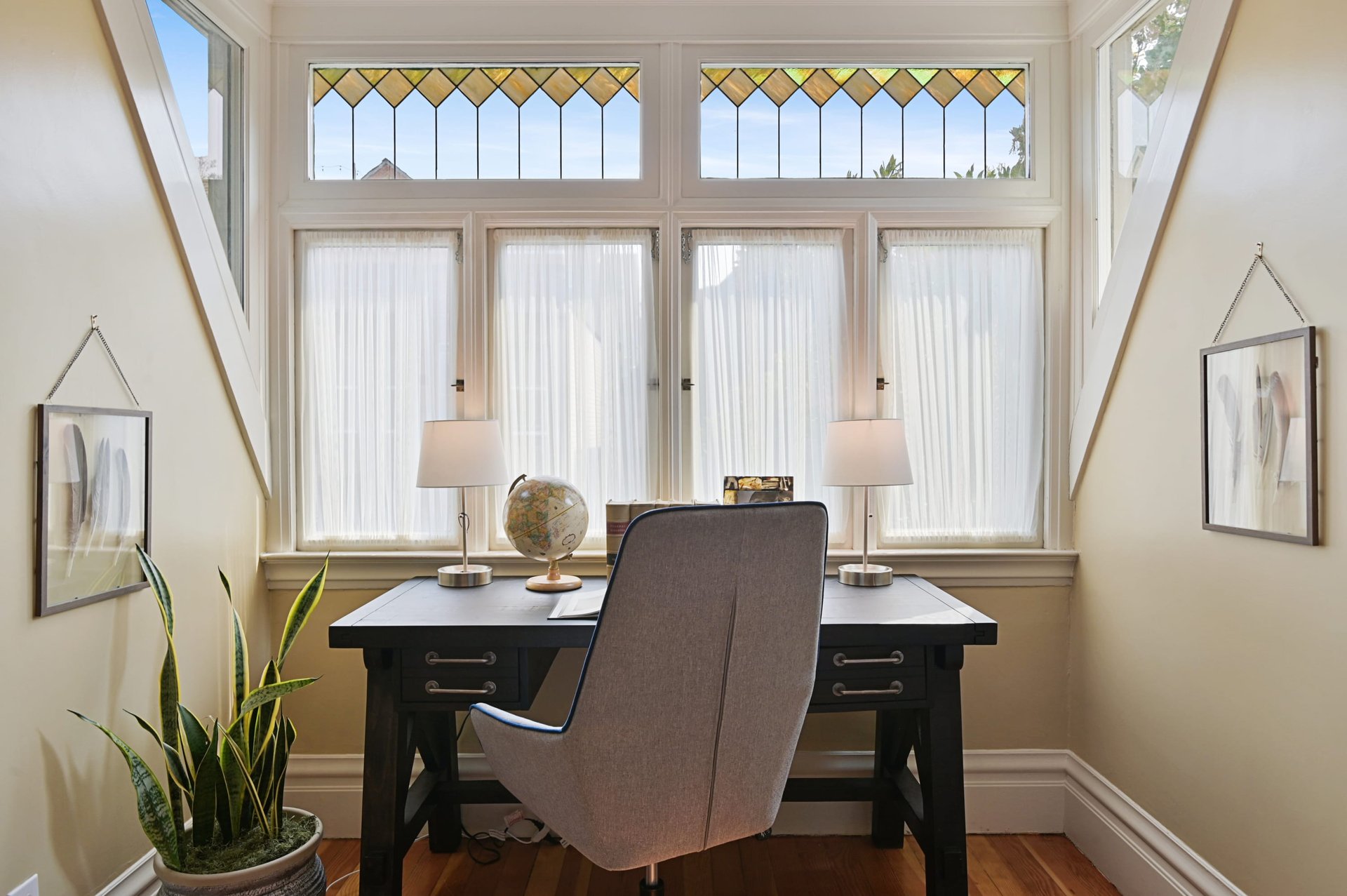 Charming And Modernized Craftsman Home