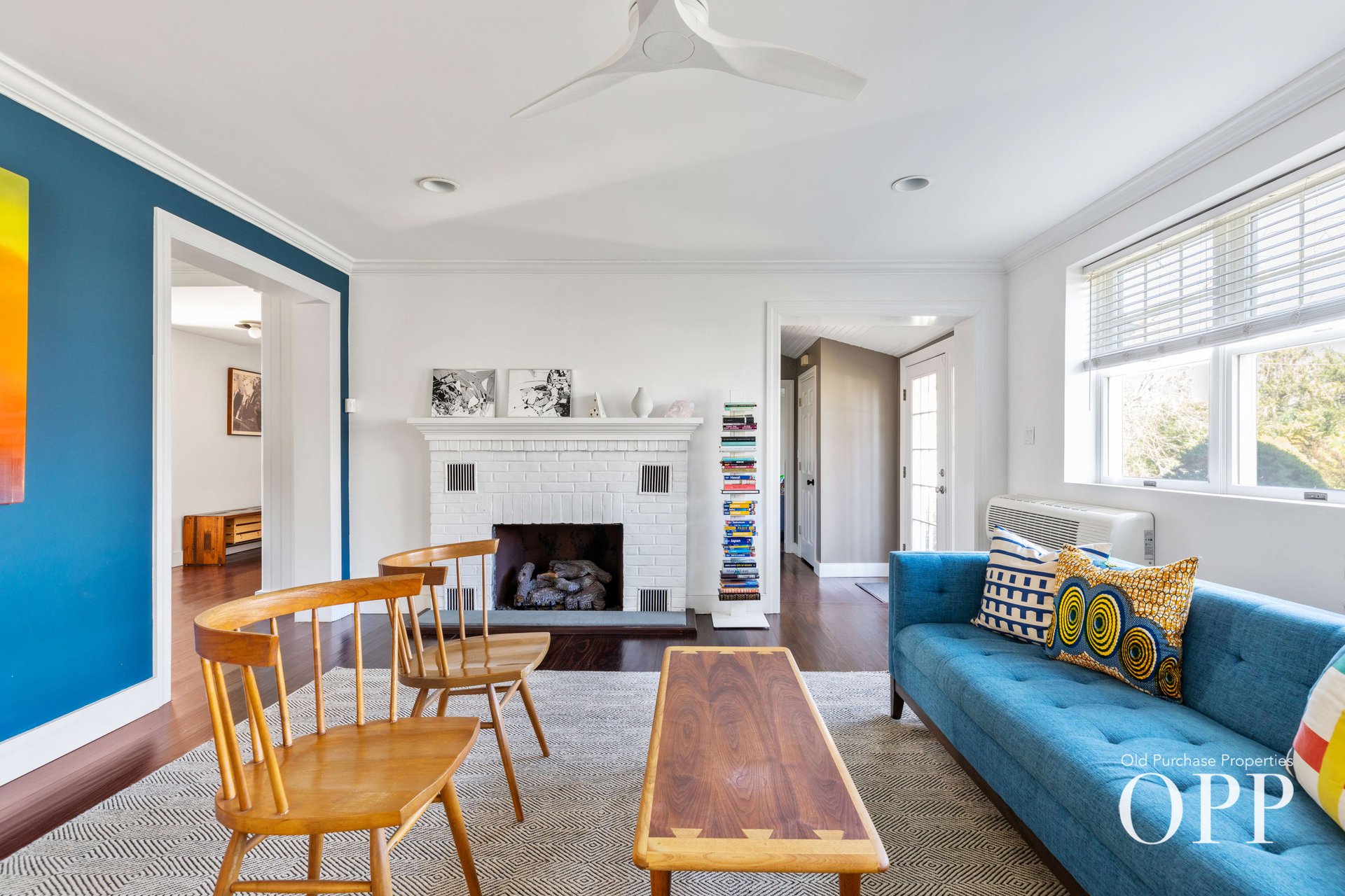 CEDAR-SHINGLED COTTAGE IN SOUTH VILLAGE LOCATION