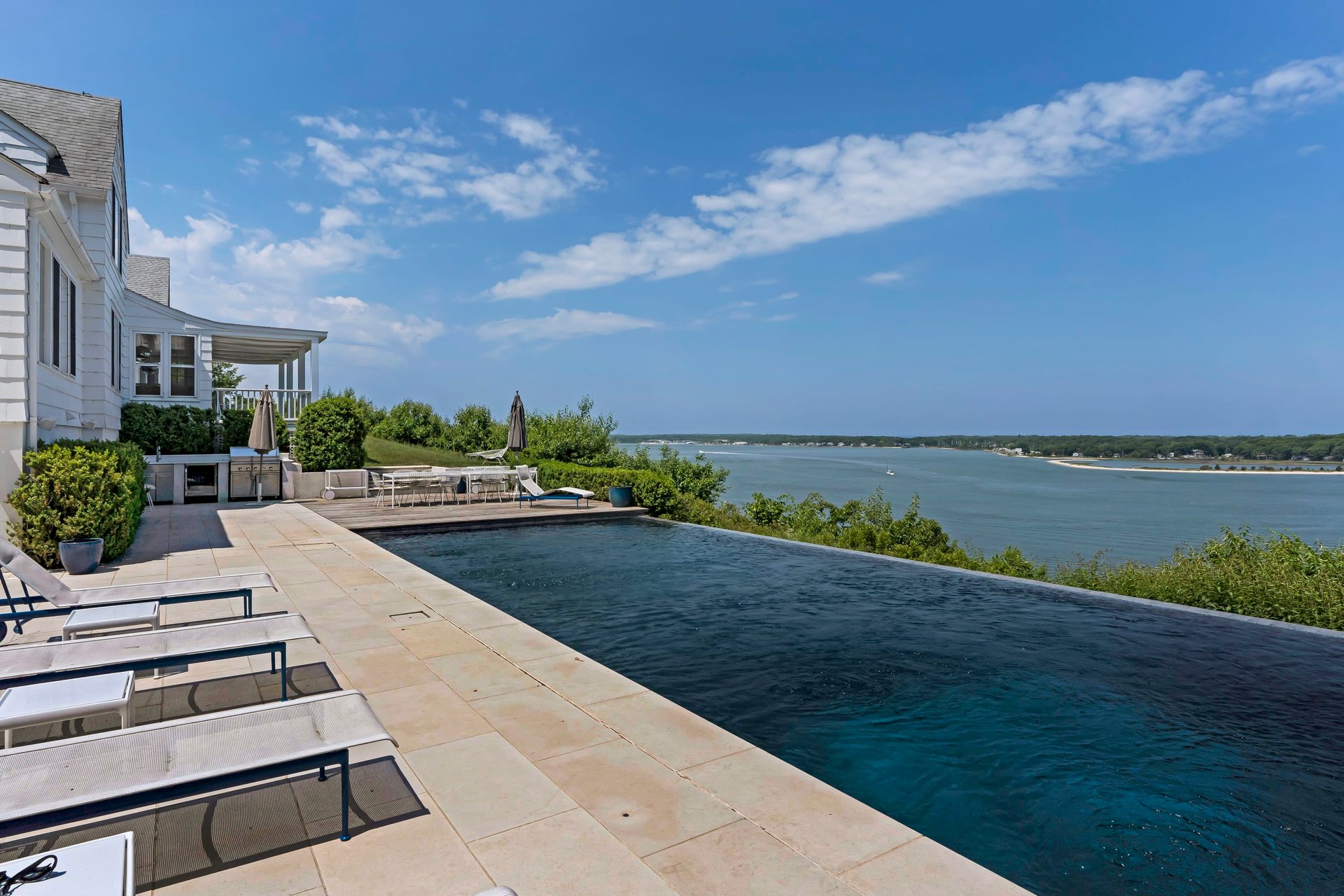 Crescent Beach Waterfront Stunner in Shelter Island