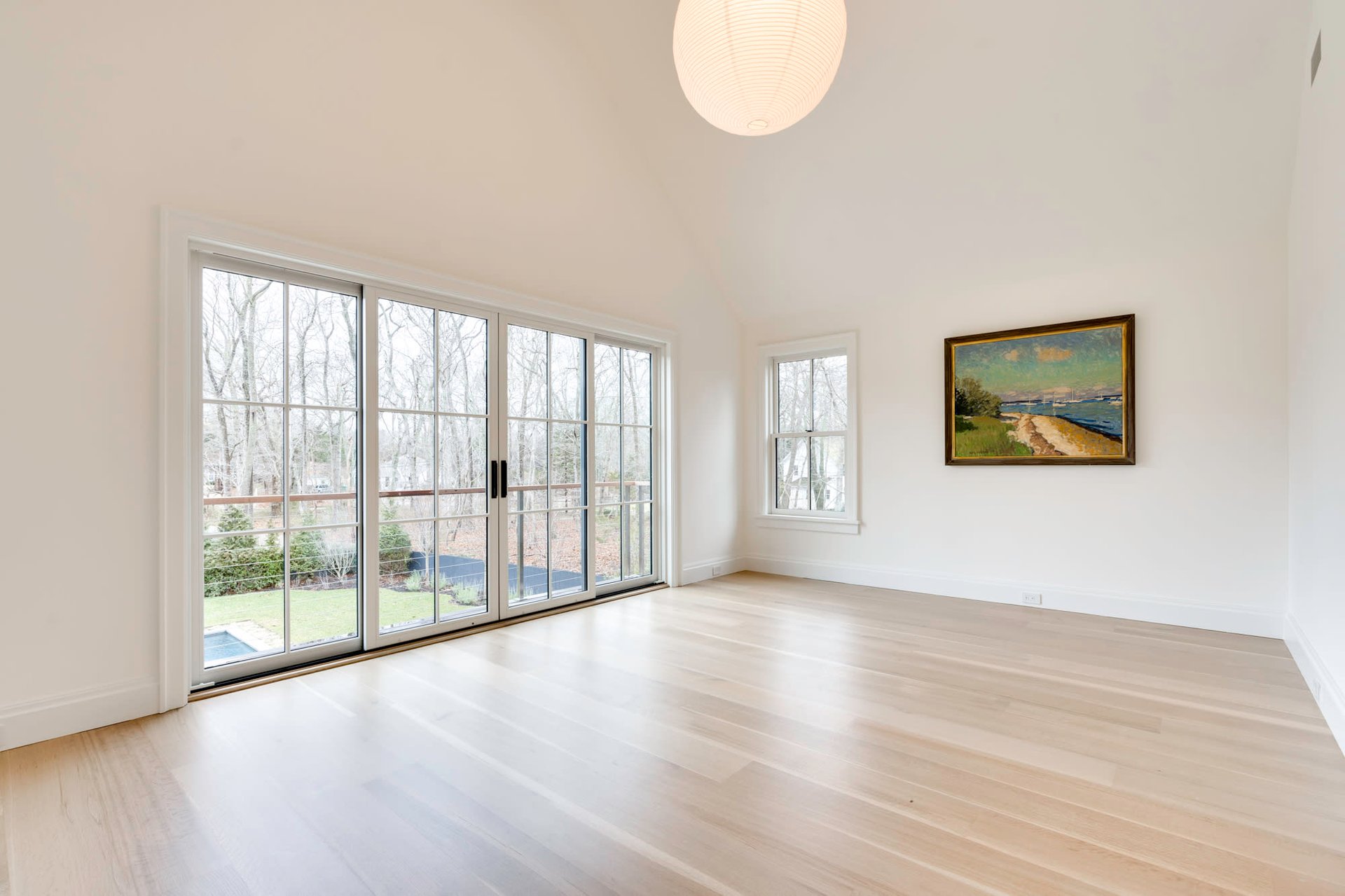 A Brand New, Finely Crafted Hamptons Classic, Secluded & Gorgeously Landscaped
