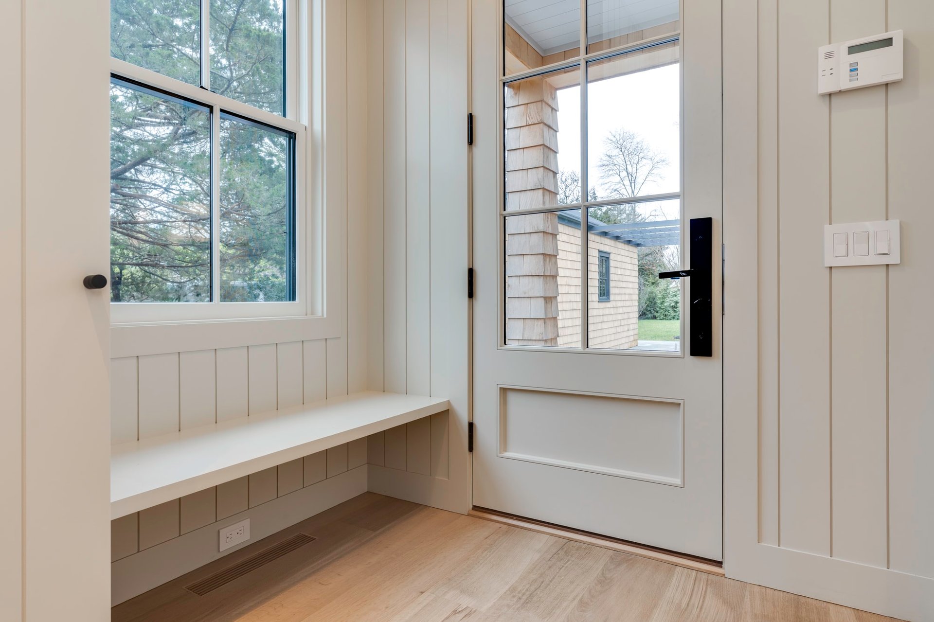 A Brand New, Finely Crafted Hamptons Classic, Secluded & Gorgeously Landscaped