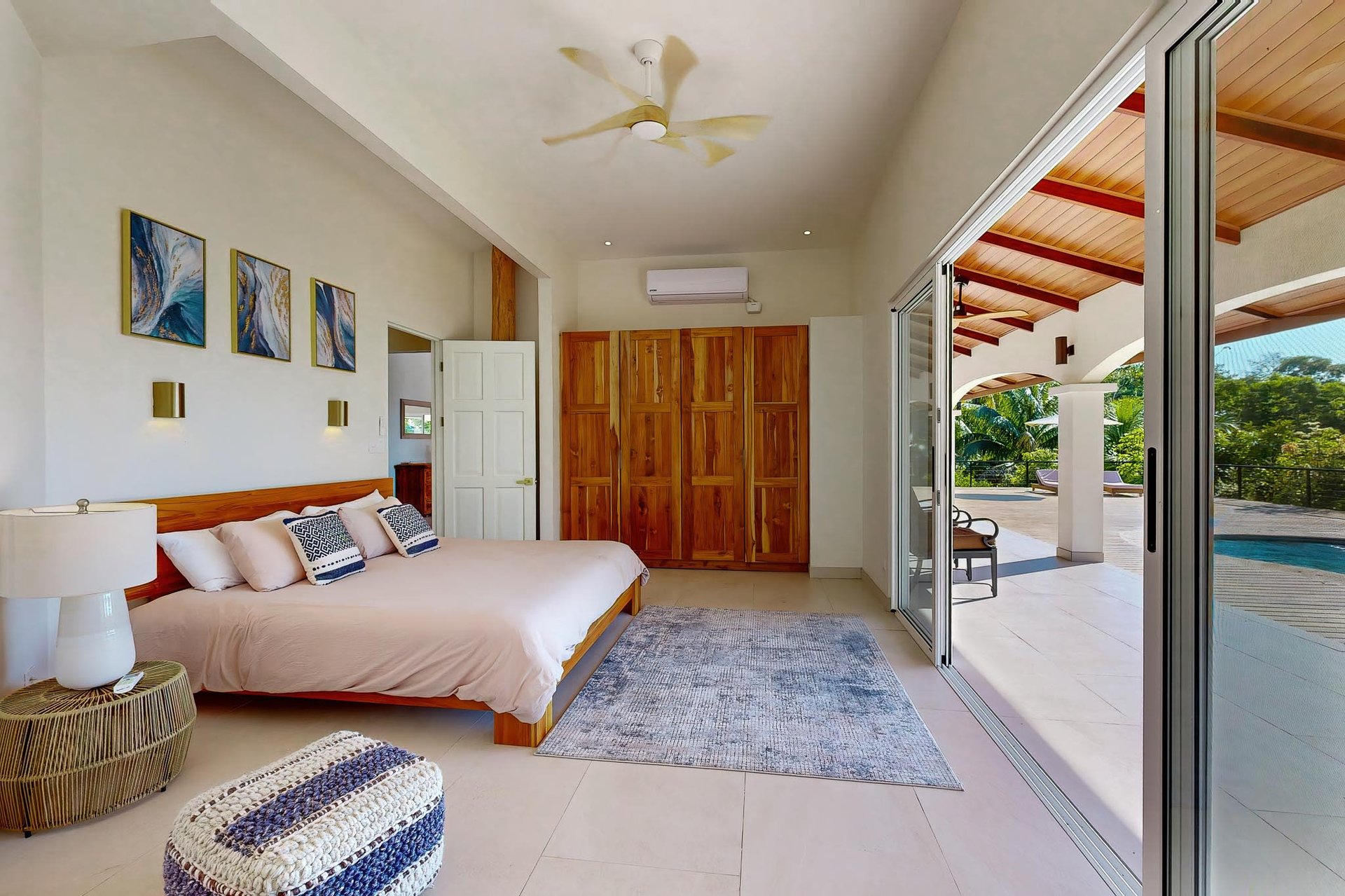 Gorgeous Hacienda-Style Home in Uvita with Ocean Views & in a Fantastic Location!!
