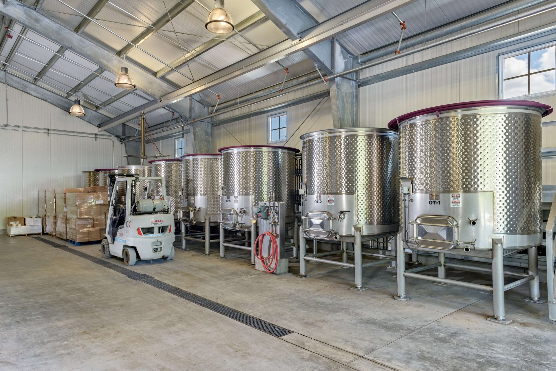Dry Creek Valley -Production Facility, Tasting Room, & Guest Estate Residence 