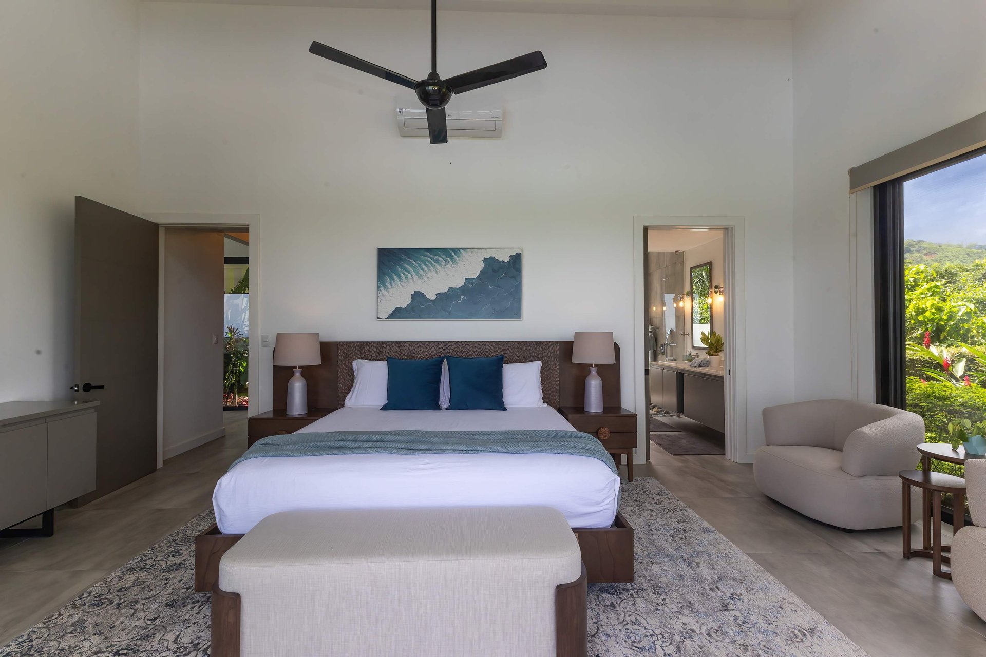 Elegant Estate with Pacific & Jungle Views in Ojochal