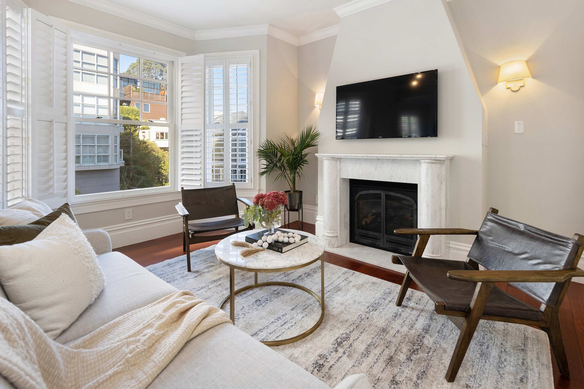 Elegant 3-Bedroom Edwardian on Russian Hill