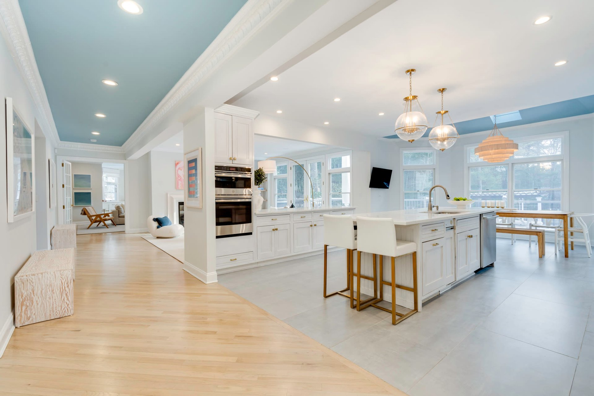 Resort-Style Living on 4 Quiet & Private East Hampton Acres