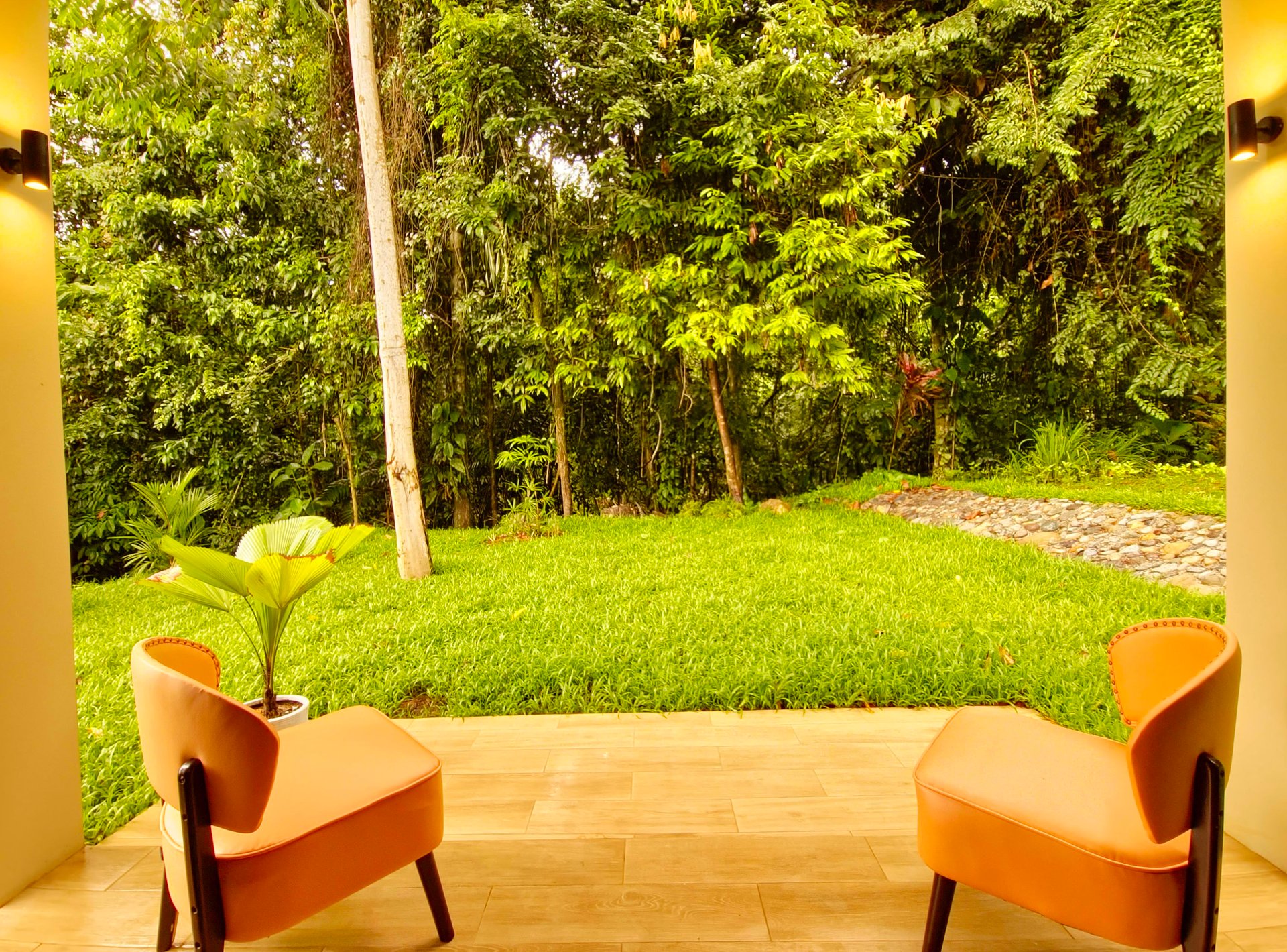 Jungle, Ocean, and exclusive elements to live in the tropics at Casa Elementum