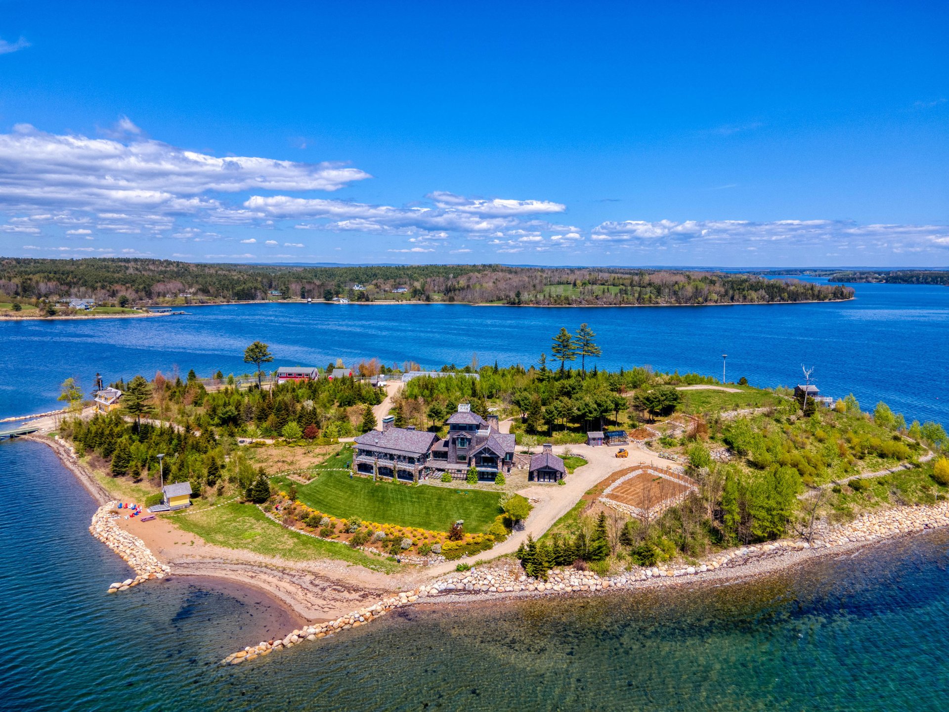Strum Island - A Private Island Haven in Mahone Bay