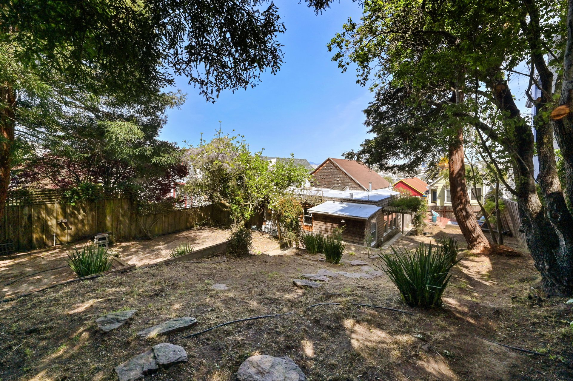 Bernal Heights North Slope Rare Double Lot
