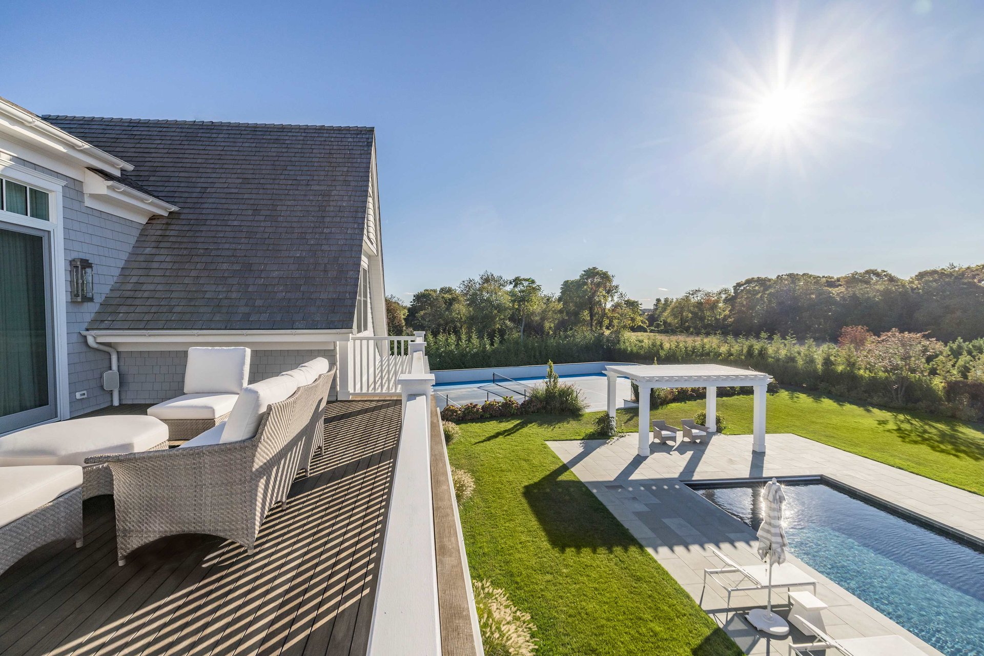 Bridgehampton Estate with Tennis