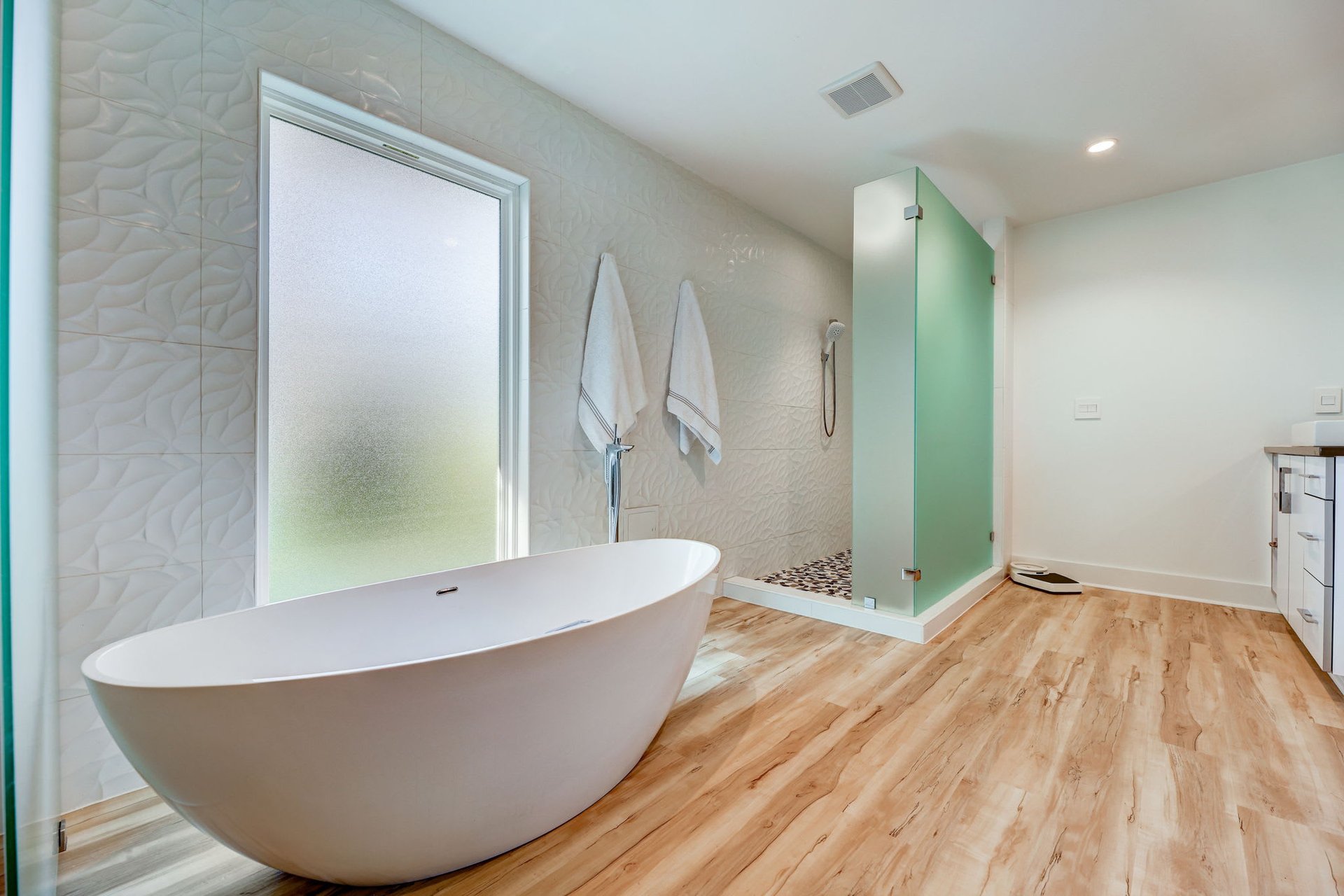 Stunning modern mid-century rebuilt home in the sought-after Delwood Heights near Mueller!