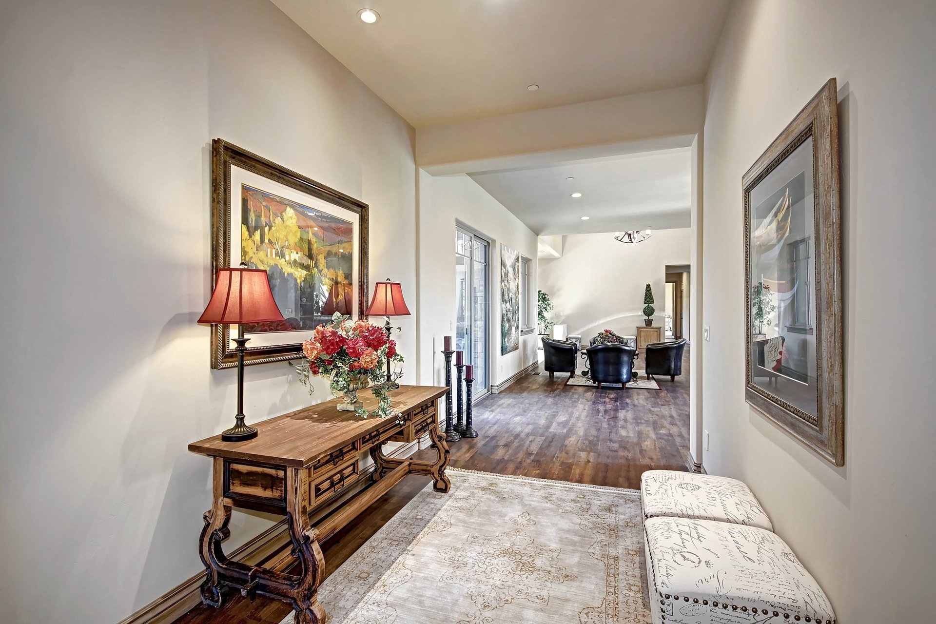 WILTONS CROWN JEWEL! One Of A Kind Custom With Old-World European Design...