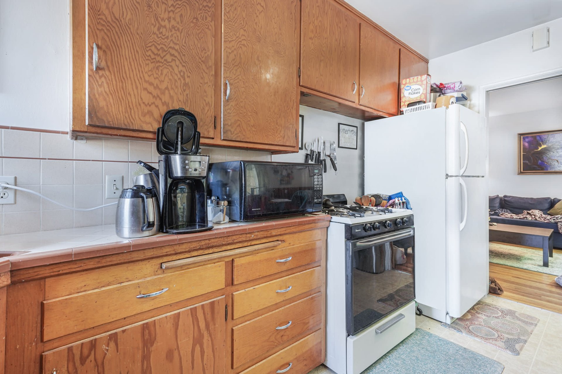 Rare opportunity to own a Garden-style 3 Unit Income Property in highly-sought Magnolia Park Burbank!