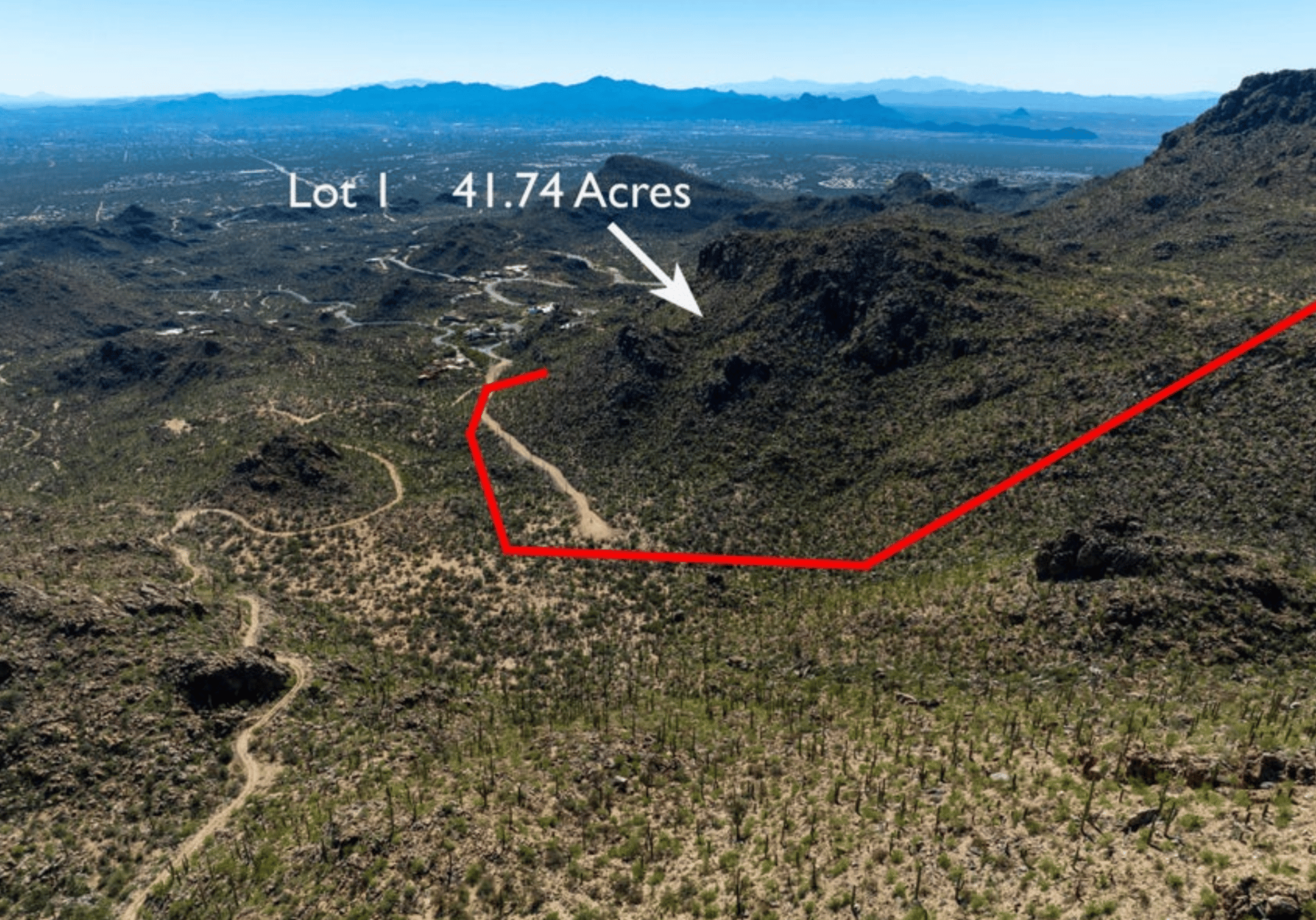 Hacienda - Lot #1 - 14460 N. Old Ranch House Road