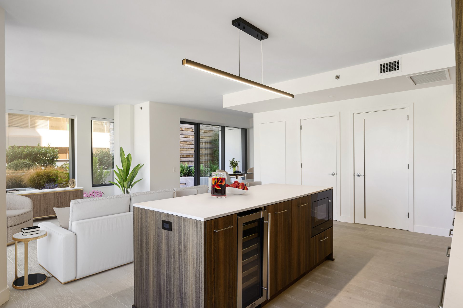 Urban Oasis with Garden Views at MIRA