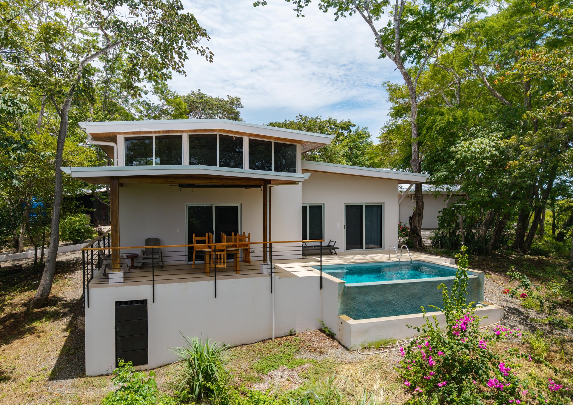 Casa de Las Barbas & Casa Libertad | Two Ocean View Homes on 3.5 Acres in Pura Jungla