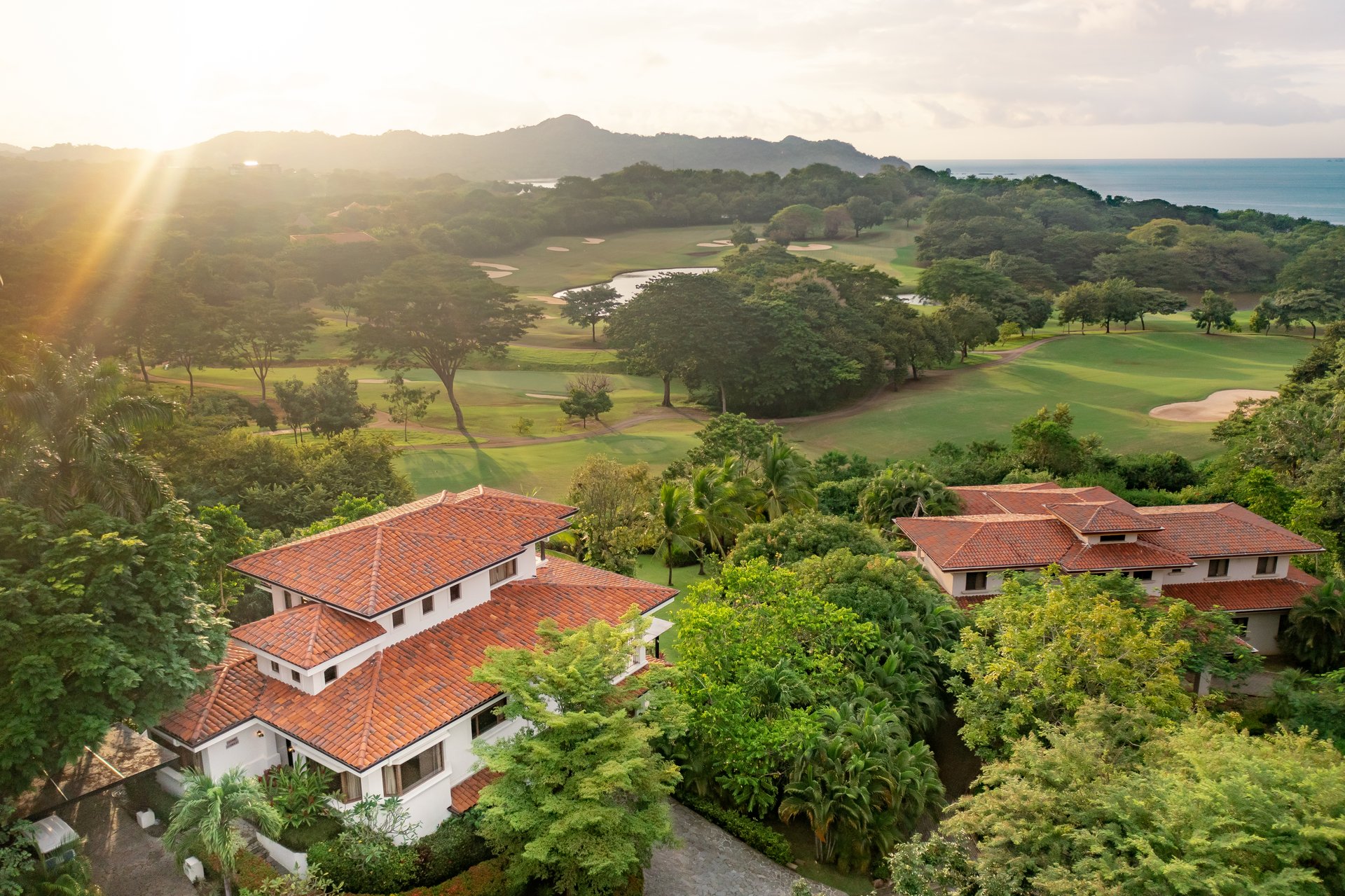 Villa Melina | Reserva Conchal Stunning Ocean and Golf course views