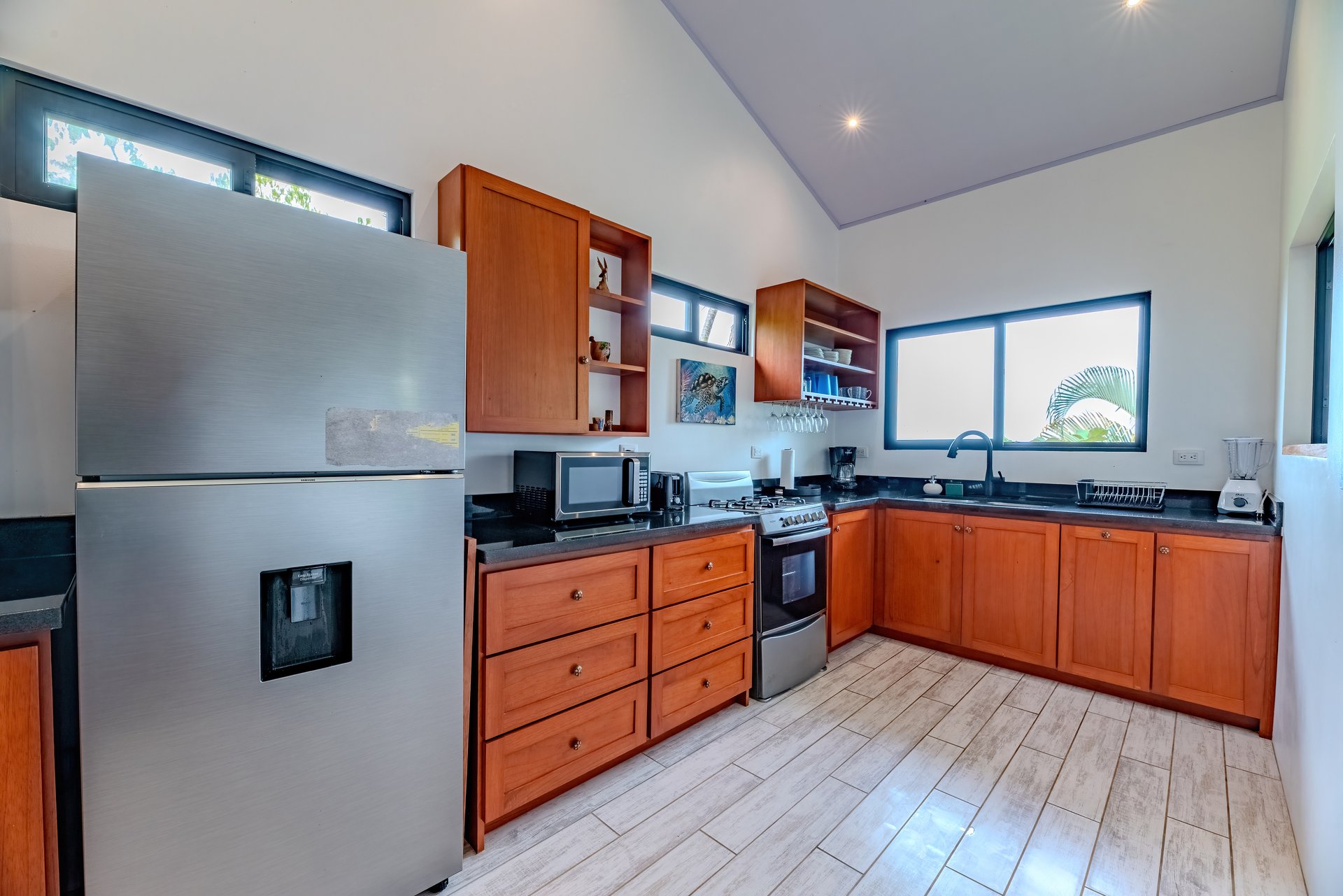 Two Ocean View Homes in Exclusive Marina Vista, Escaleras