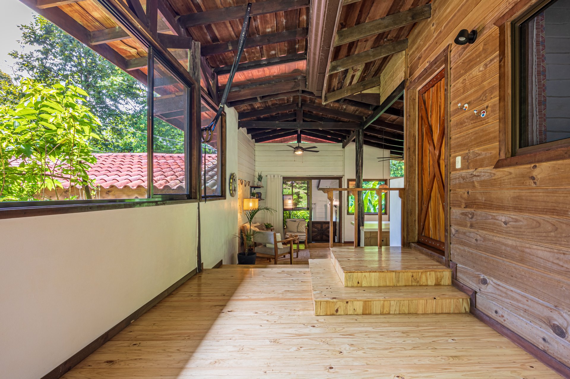 A Jungle House Built of Wood & River Dreams