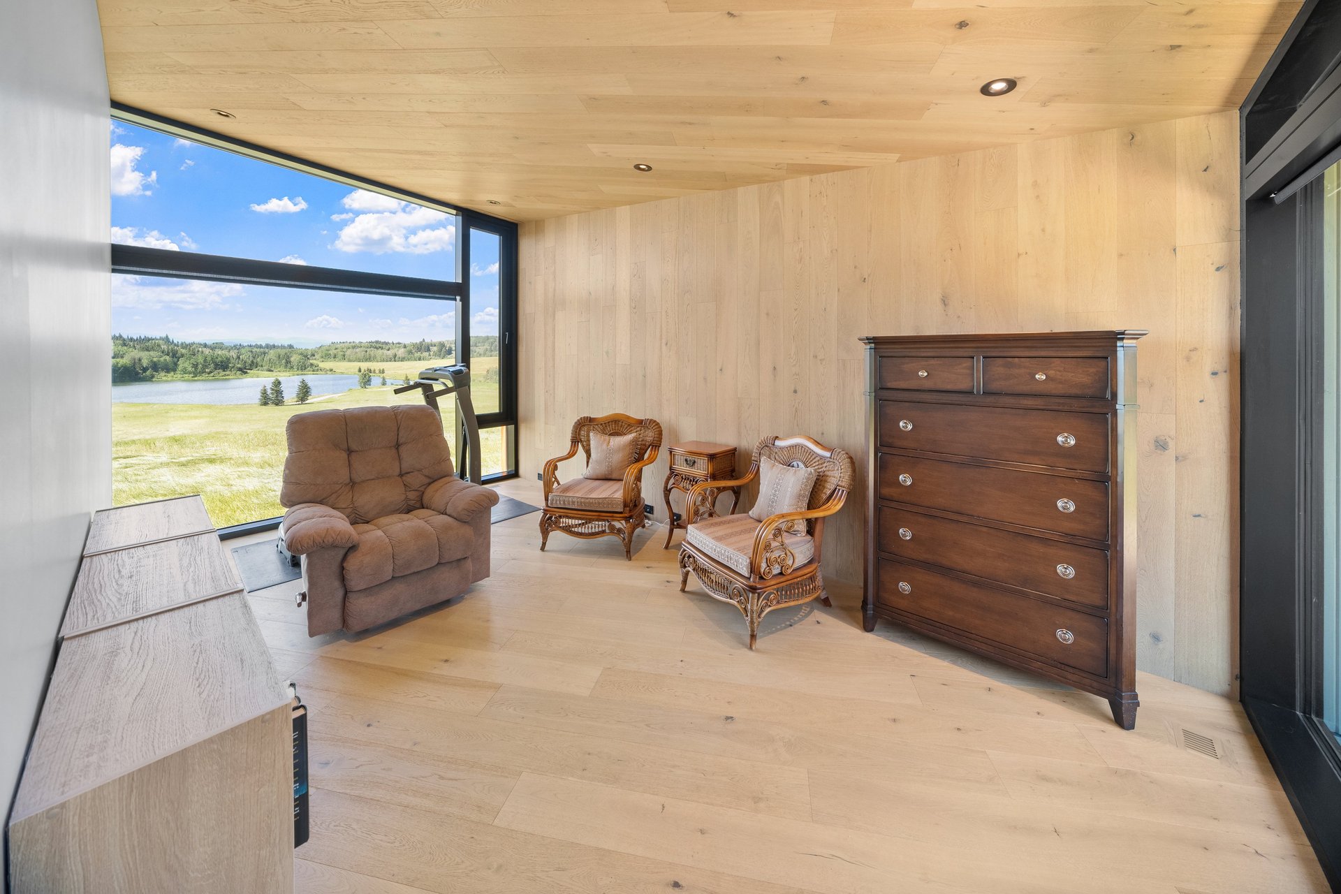 Architectural Luxury Home in Alberta's Foothills Near Canmore & Calgary