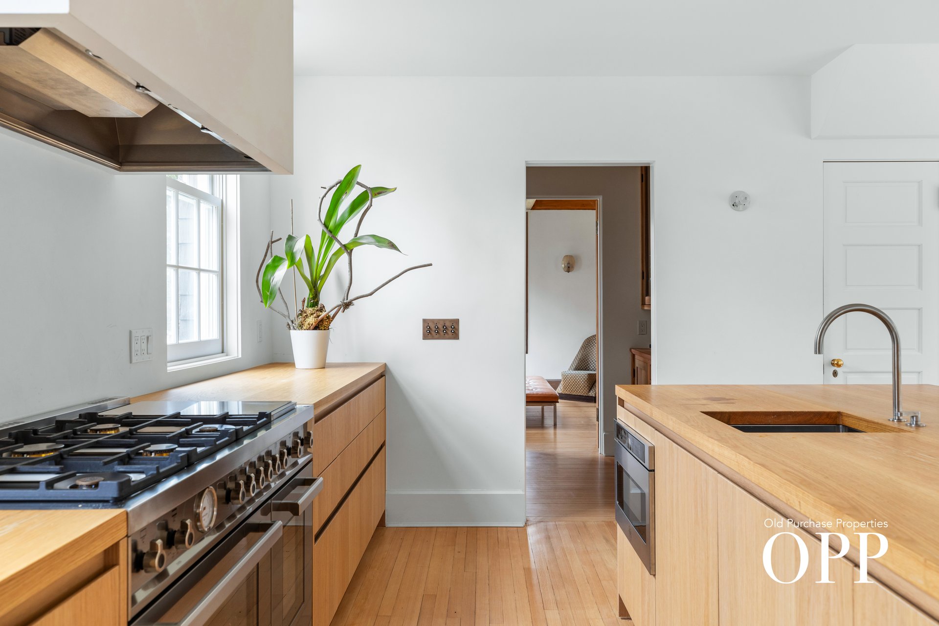 A CURATED HOME WITH DESIGNER PEDIGREE