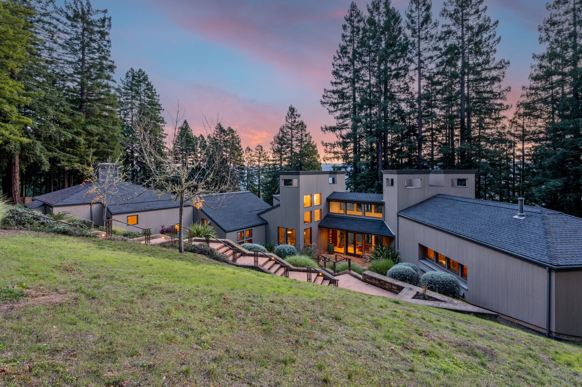 The Redwood Canopy House