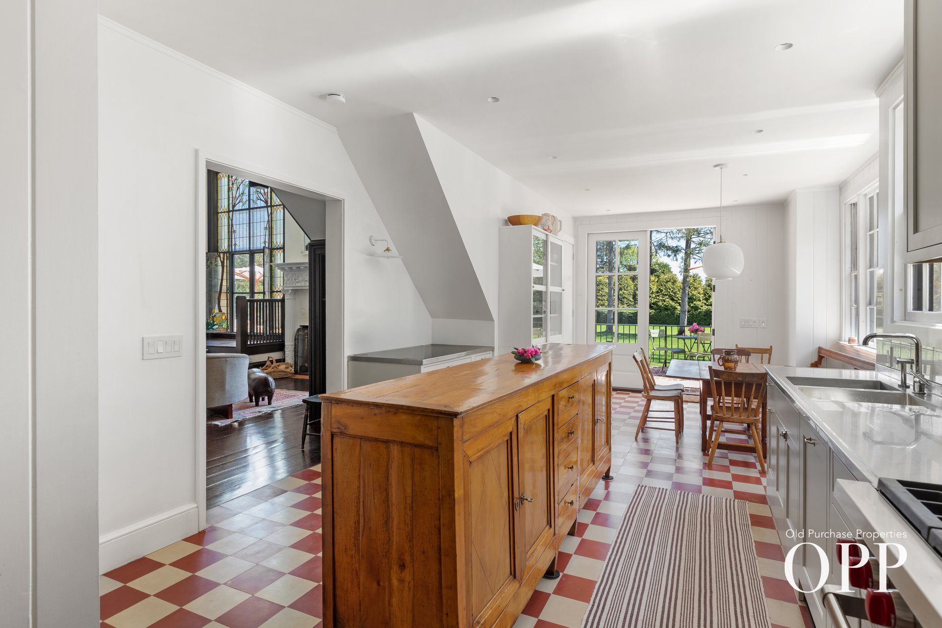 A Grand Summer Estate in Prime Bellport Village
