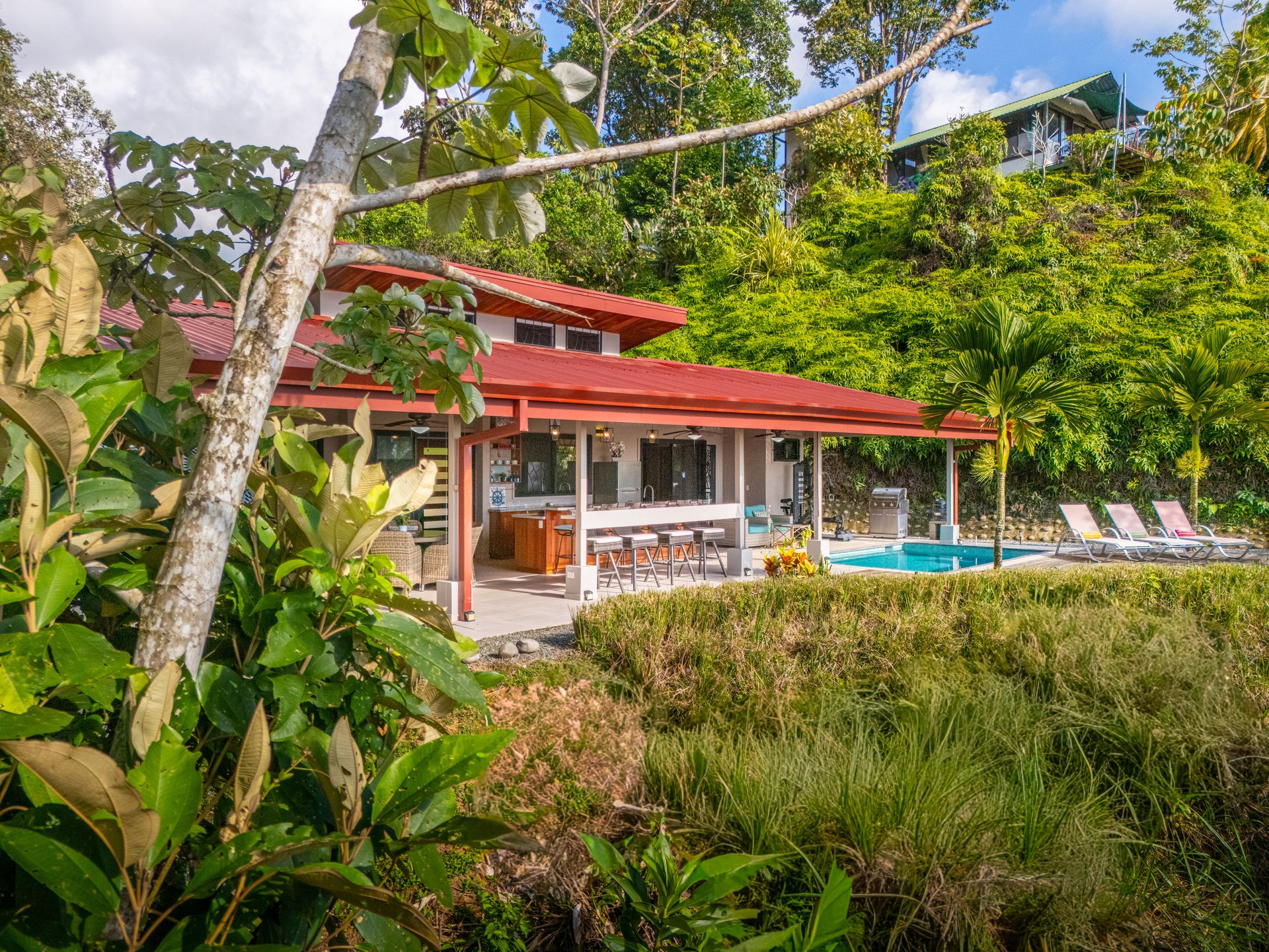 Casa Sea Breeze- Spectacular Ocean-View Home and Guest Villa in Prime Ojochal Location