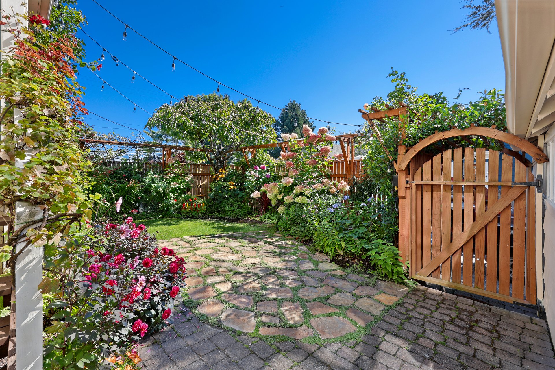 A Wallingford Classic in Full Bloom