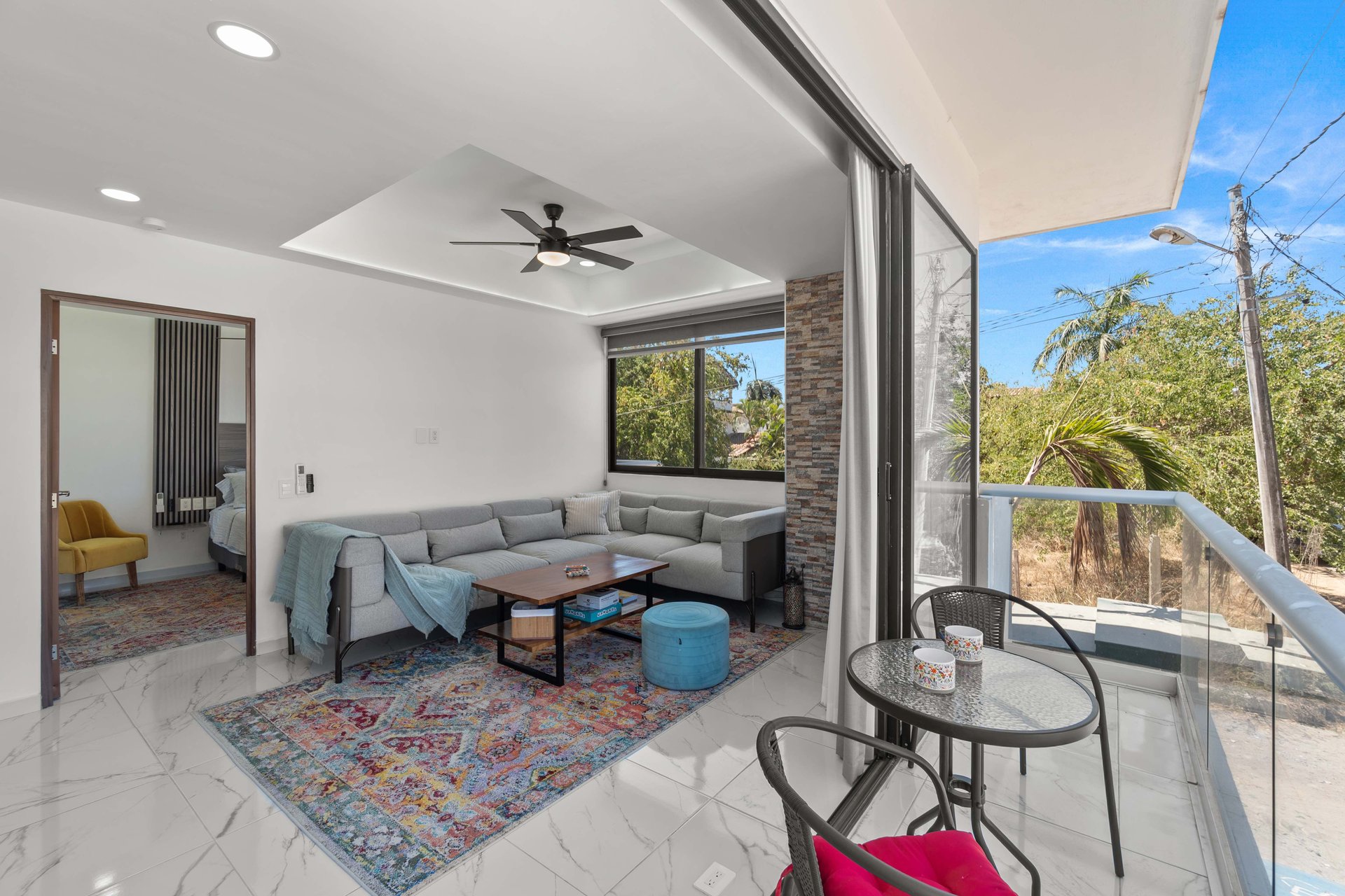 FOR RENT ✨ Modern Bucerías Getaway | Golden Zone | Walk to Beach | Pool ✨