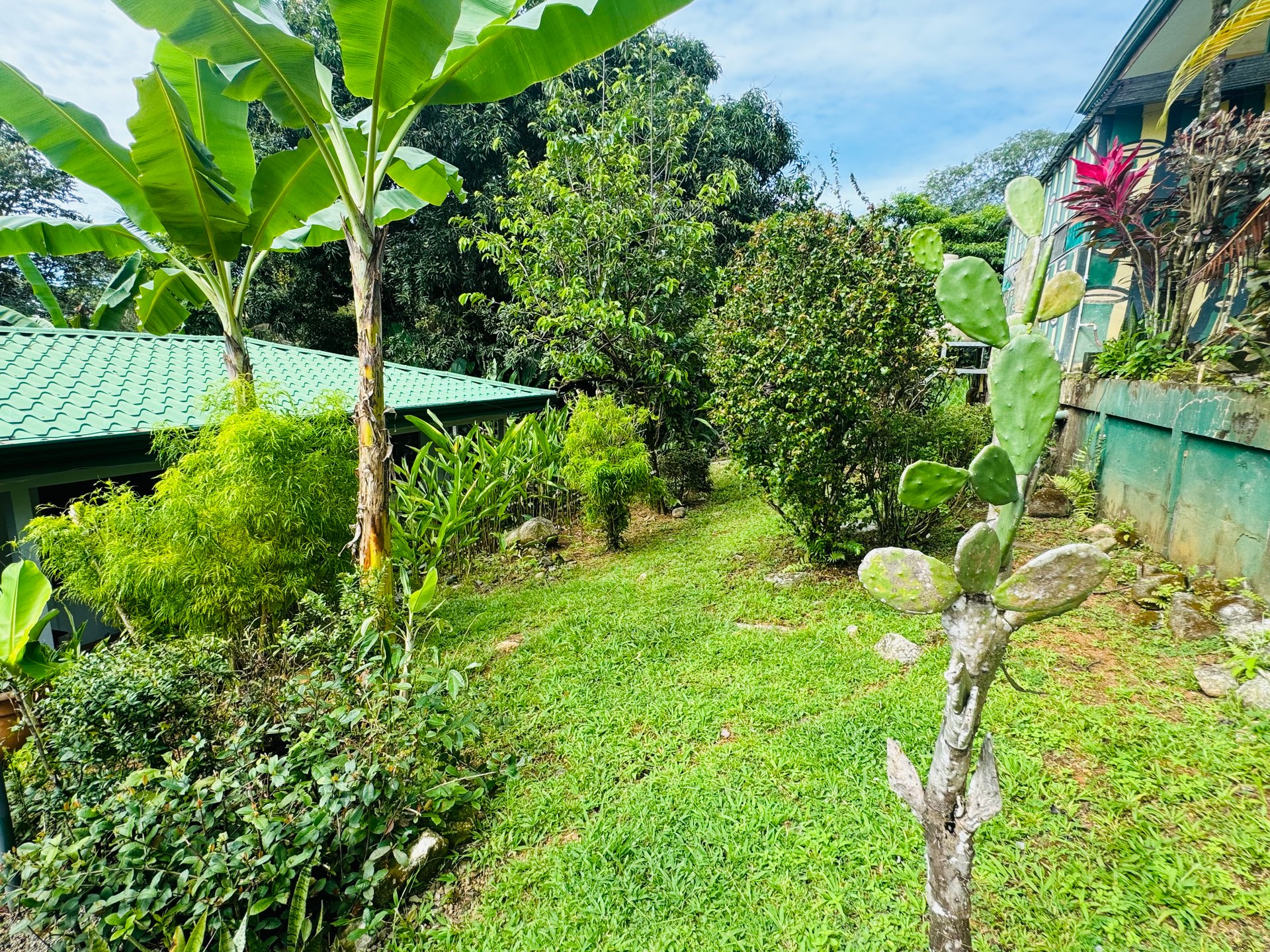 Downtown Uvita Commercial Room Rentals with Restaurant