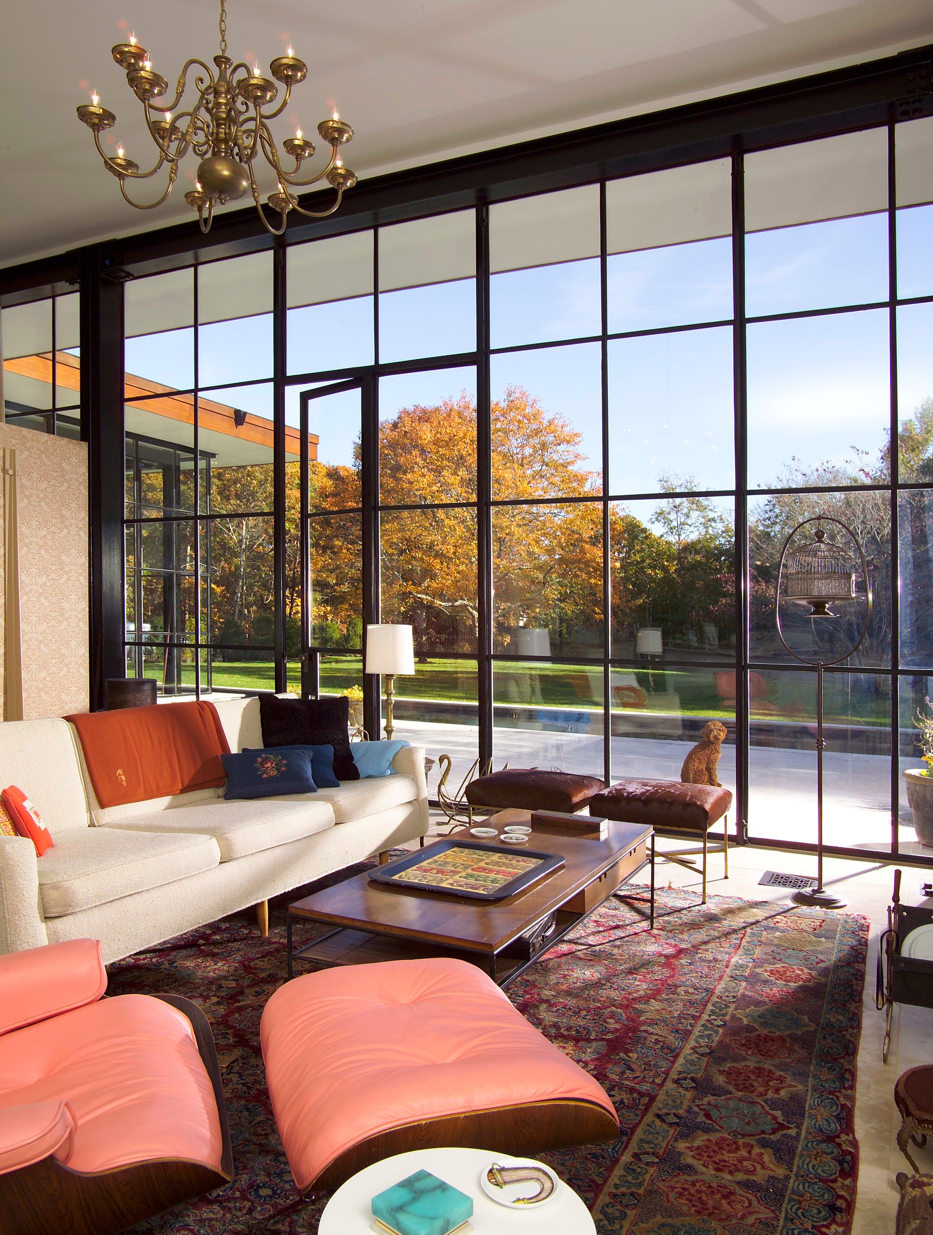 Timeless, Private Modern Masterpiece in East Hampton