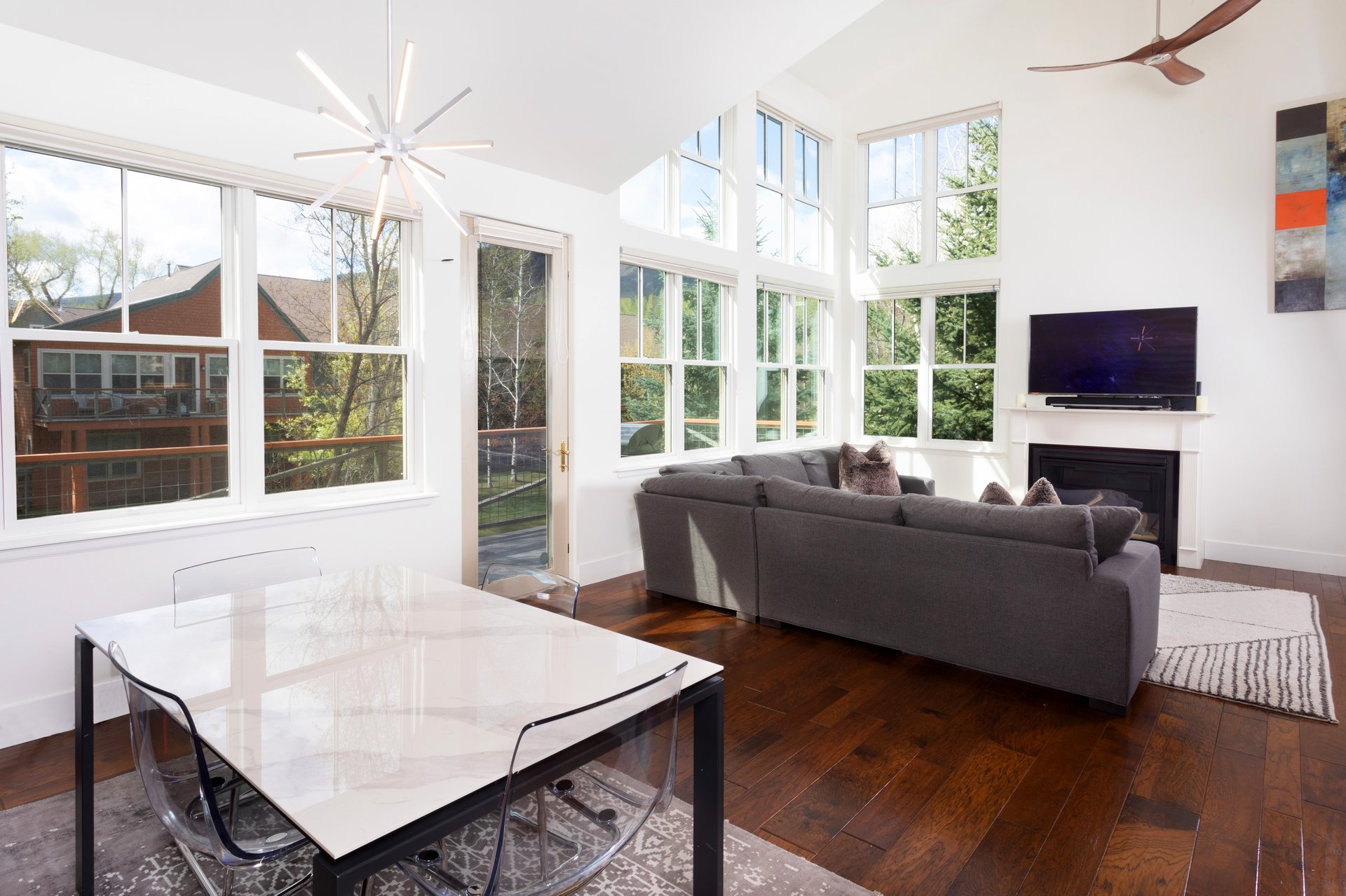 Bright & Stylish Willits Townhome with Modern Upgrades