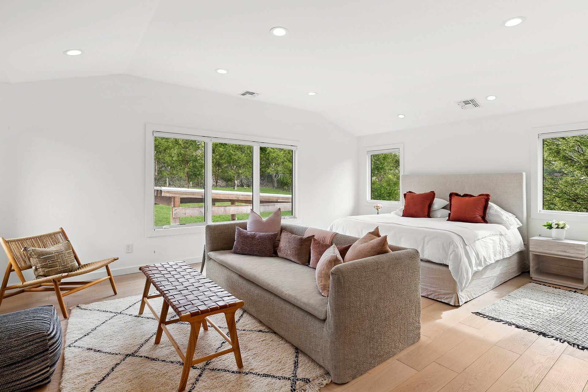 Expertly Re-Imagined Mid-Century Retreat in Sag Serene