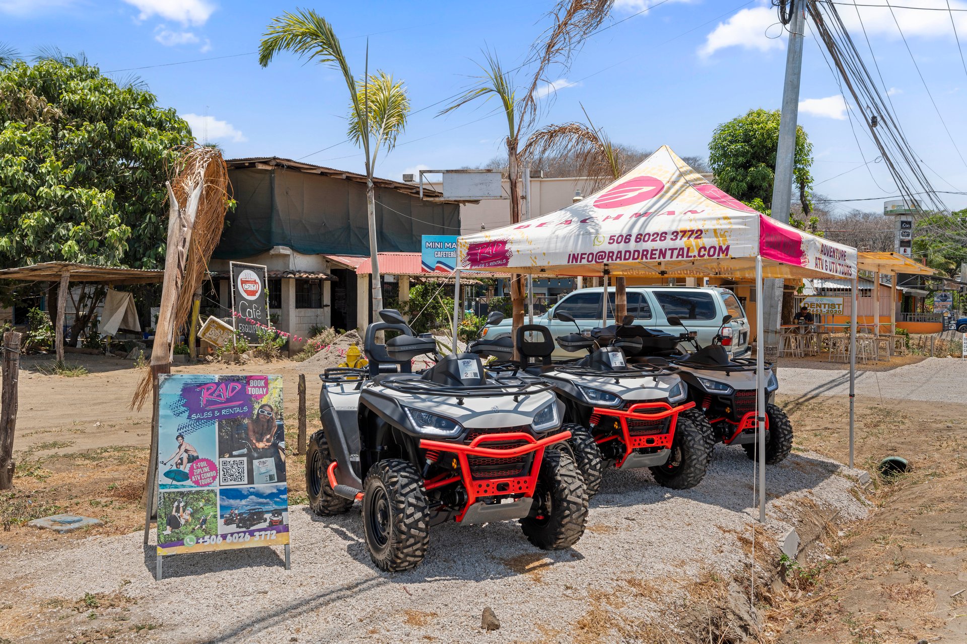 Rad Rentals Tamarindo  | Own One of Costa Rica’s Premier Adventure Tour Businesses