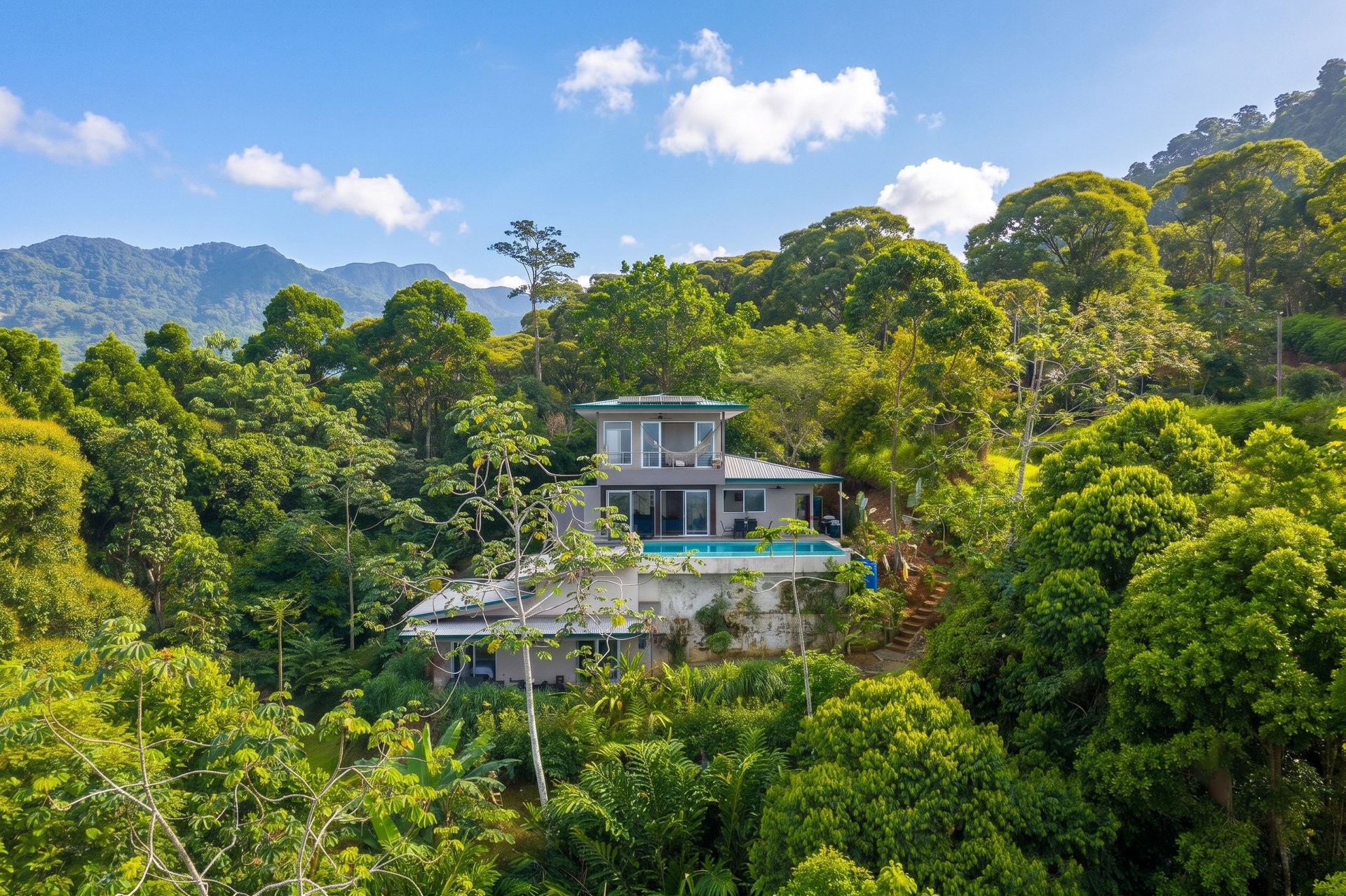 Luxury Ocean View Homestead | A Self-Sufficient Tropical Estate