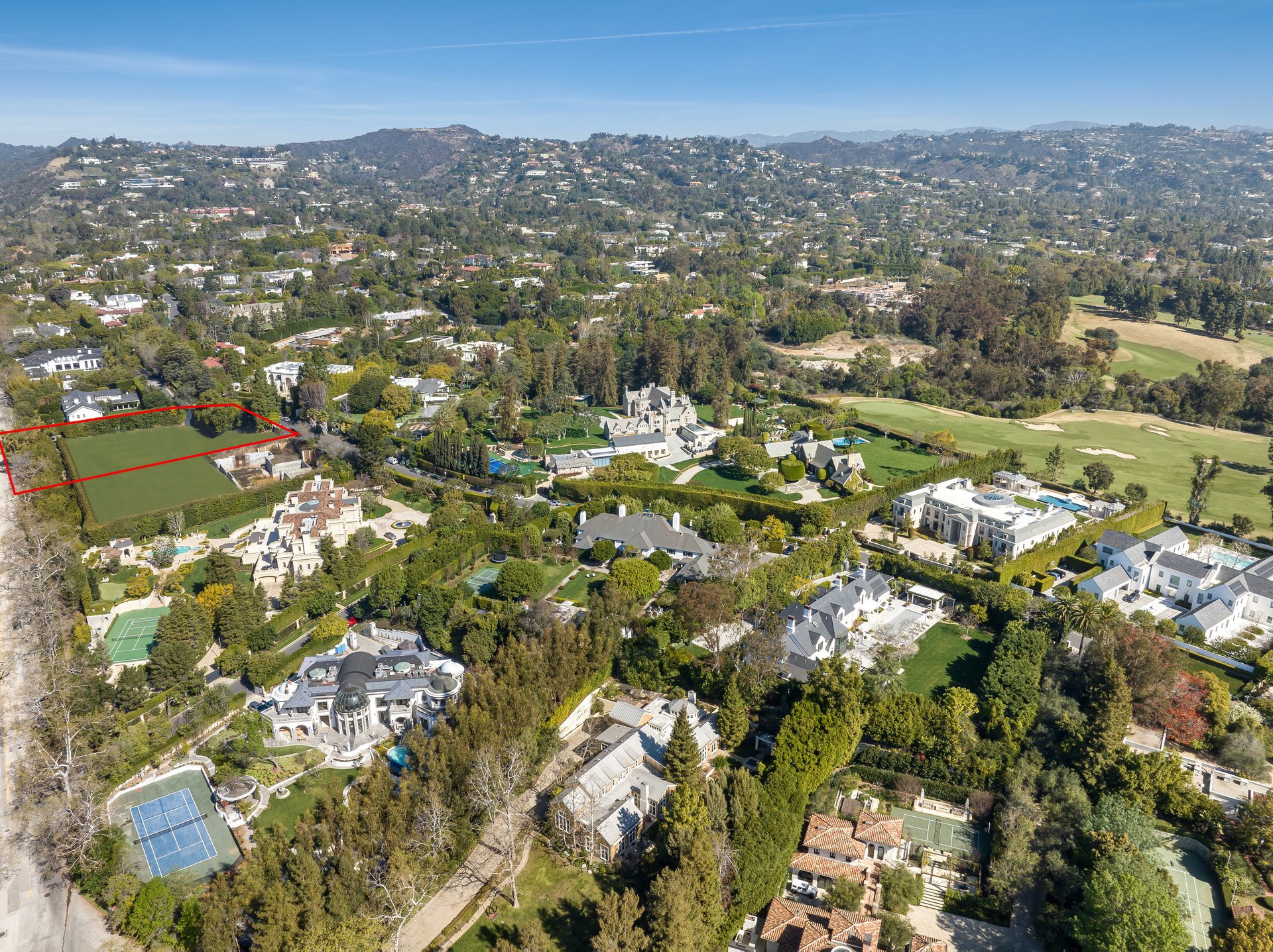 333 S Mapleton Dr, Holmby Hills